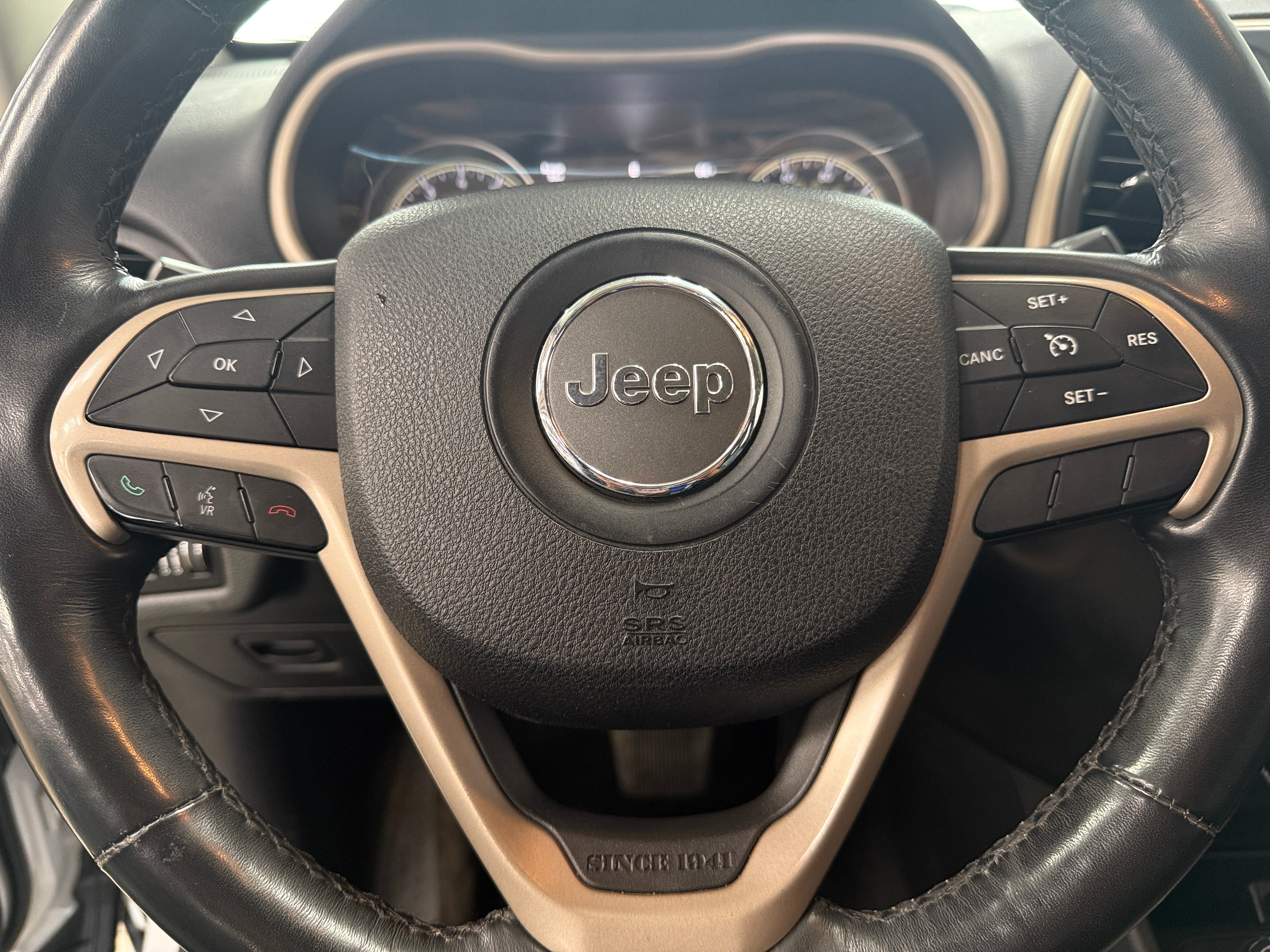 2015 Jeep Cherokee Limited Edition 4