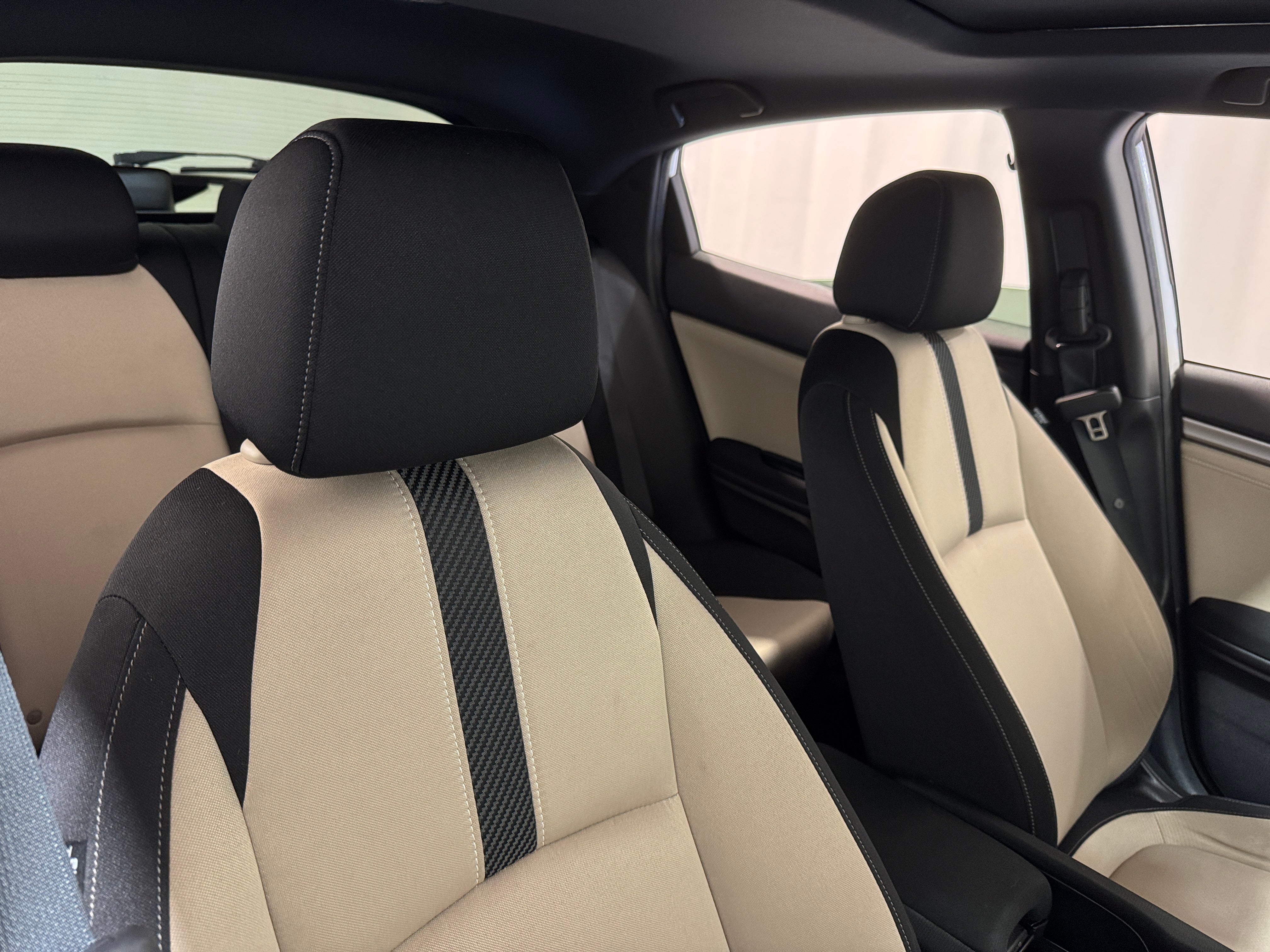 2019 Honda Civic EX 2
