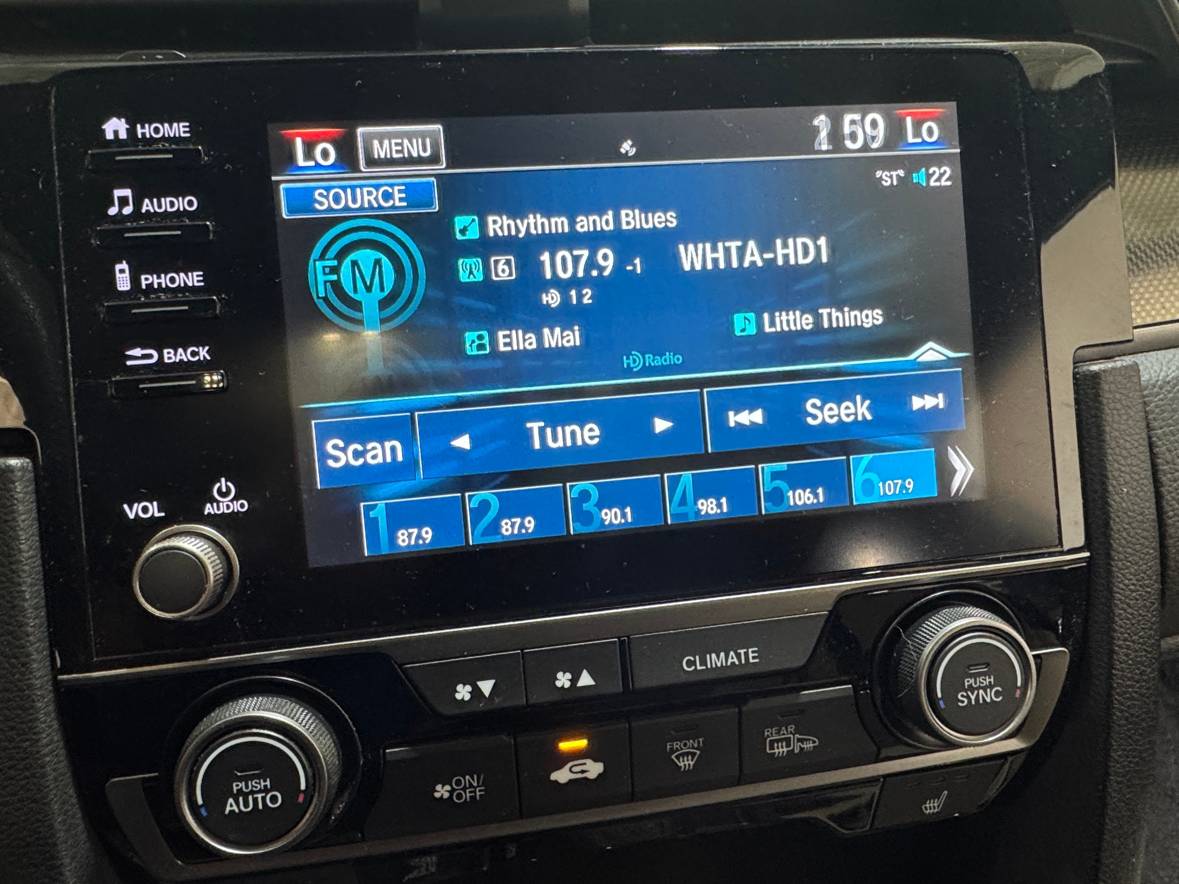 2019 Honda Civic EX 4