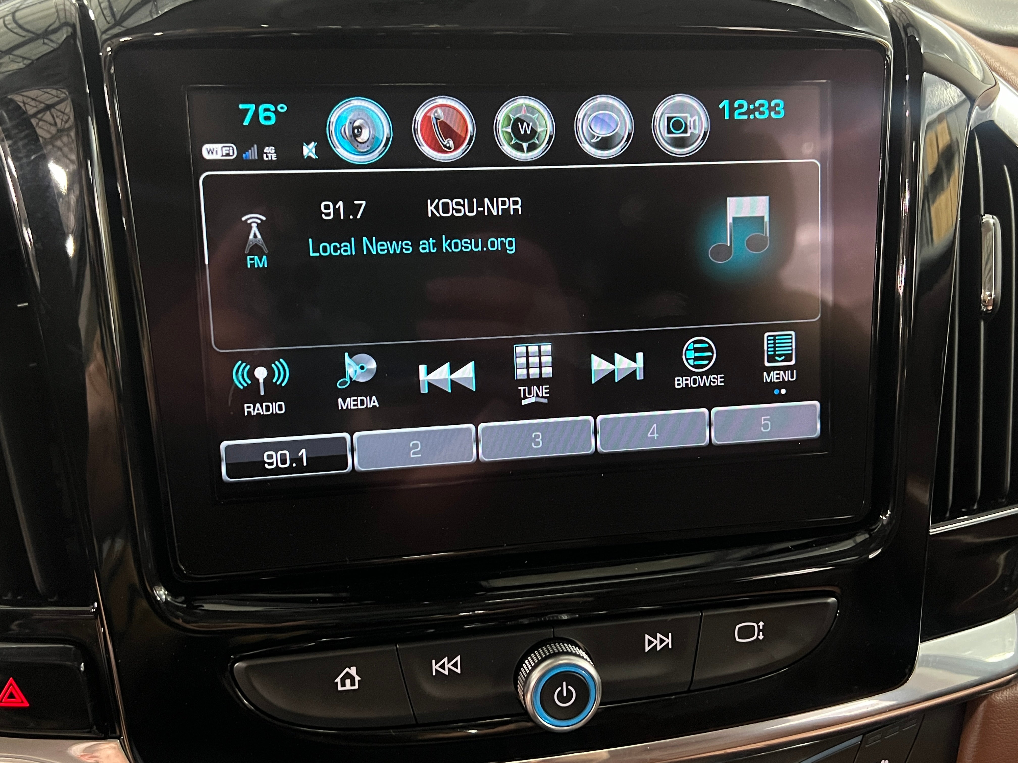 2018 Chevrolet Traverse High Country 3