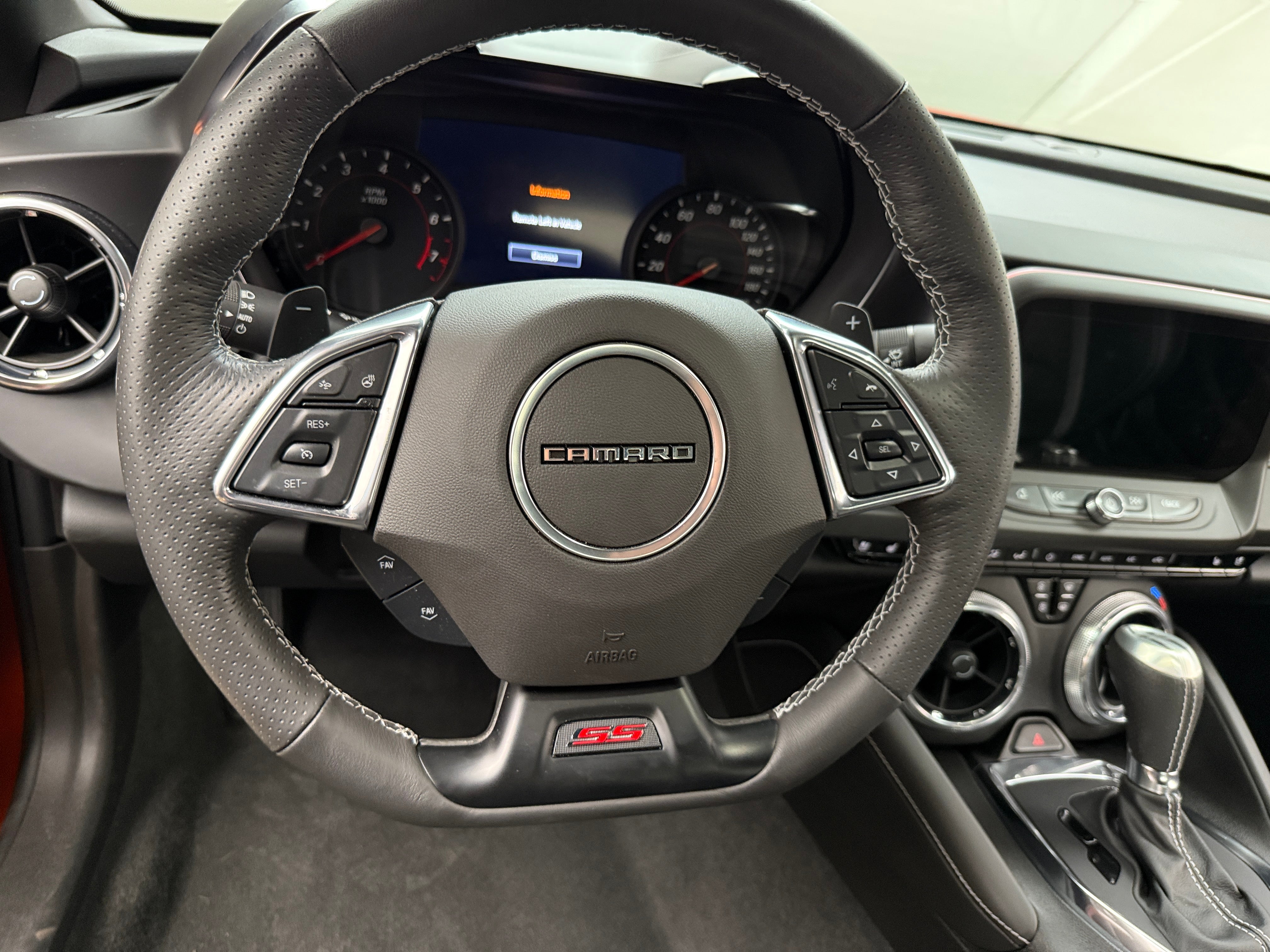 2023 Chevrolet Camaro SS 3