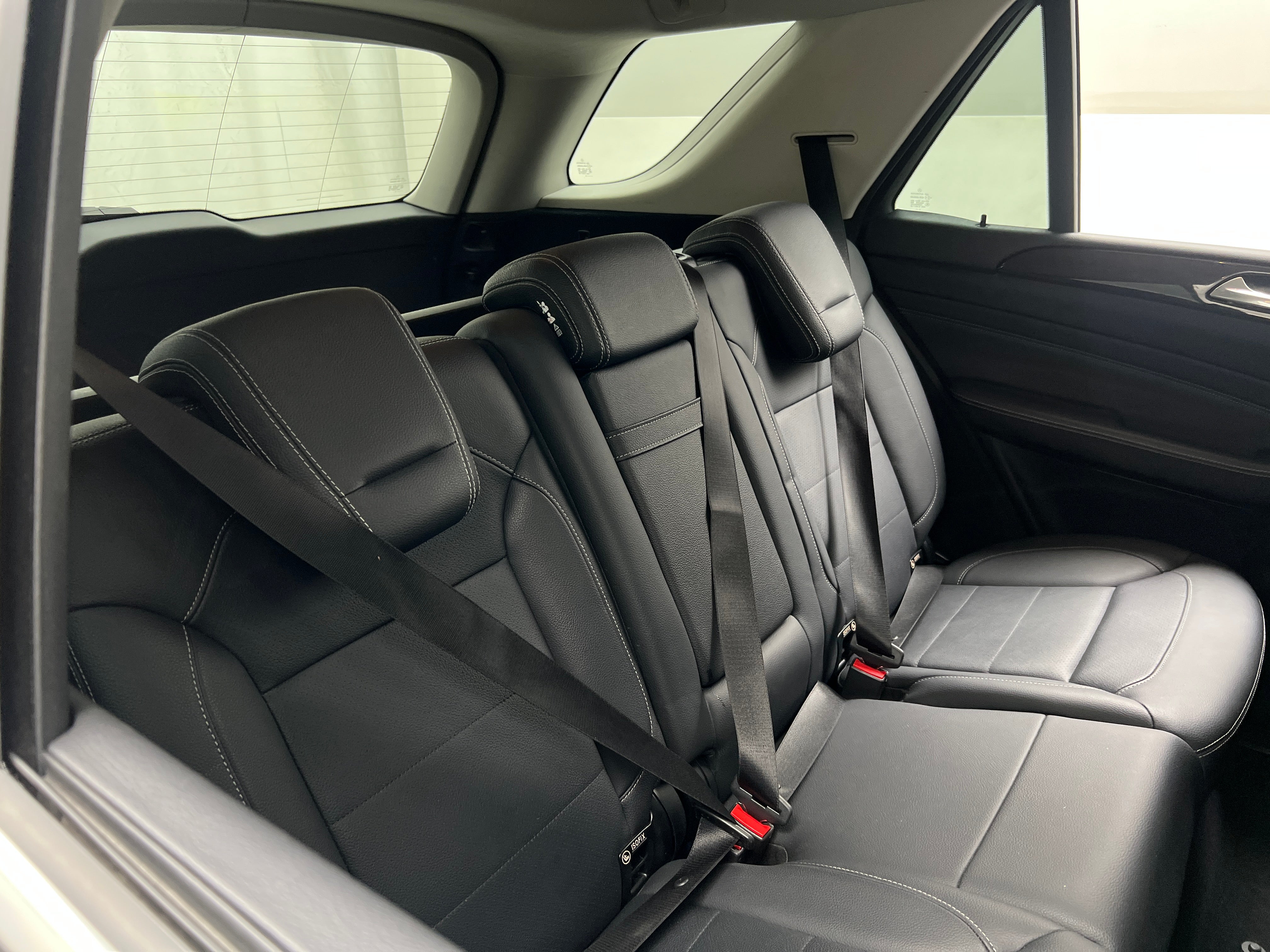 2015 Mercedes-Benz M-Class ML 350 5