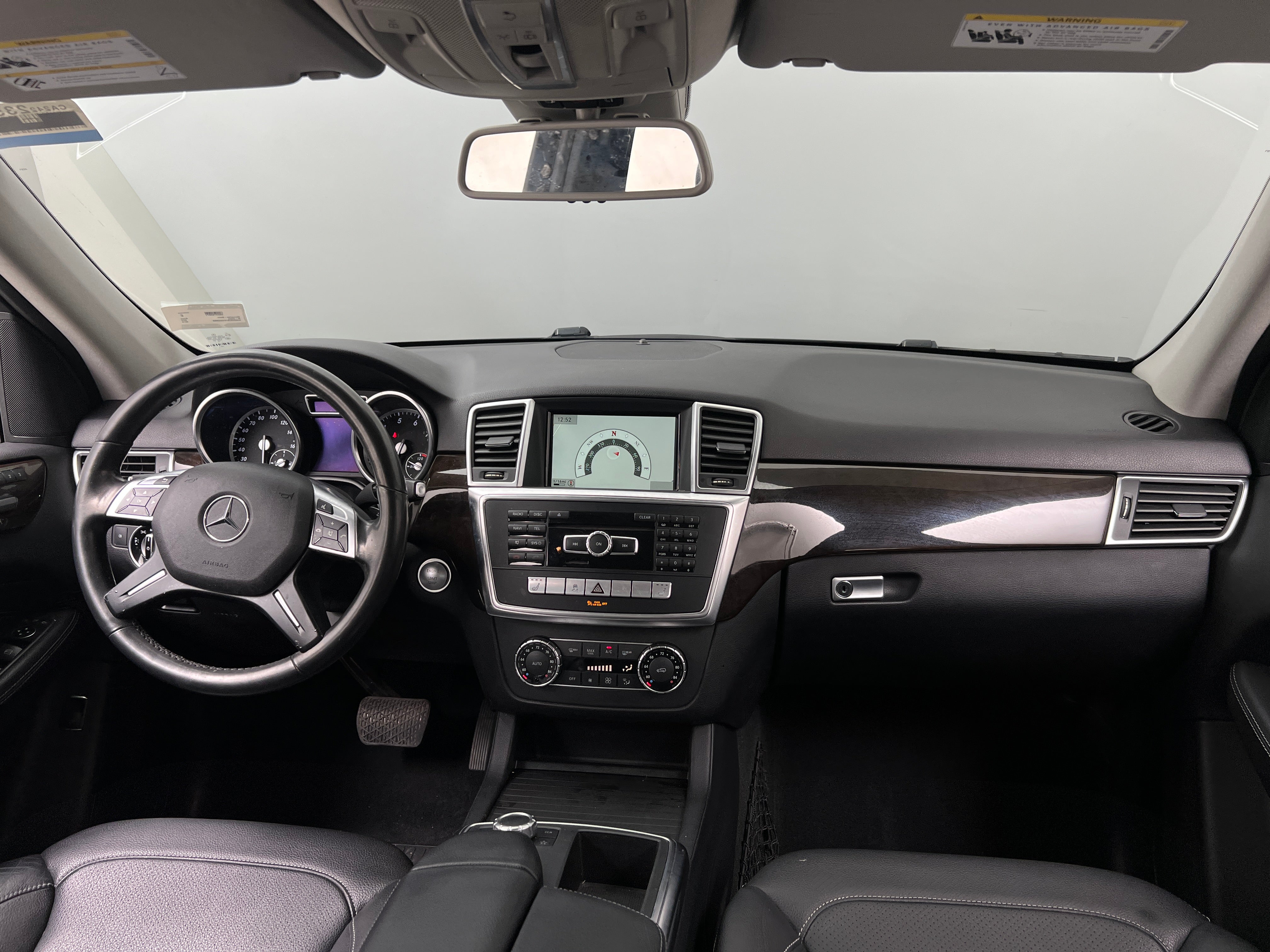 2015 Mercedes-Benz M-Class ML 350 2