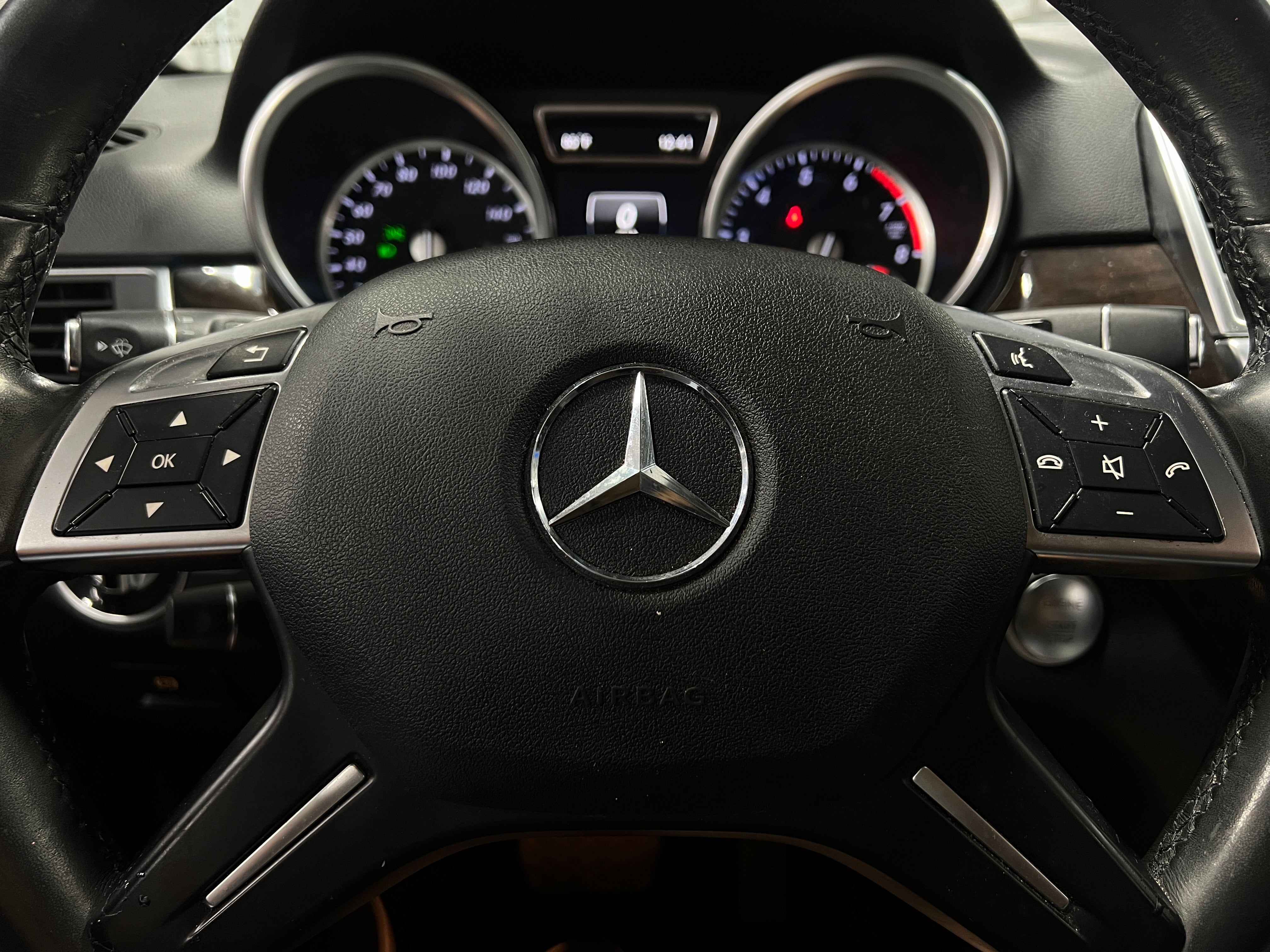 2015 Mercedes-Benz M-Class ML 350 4