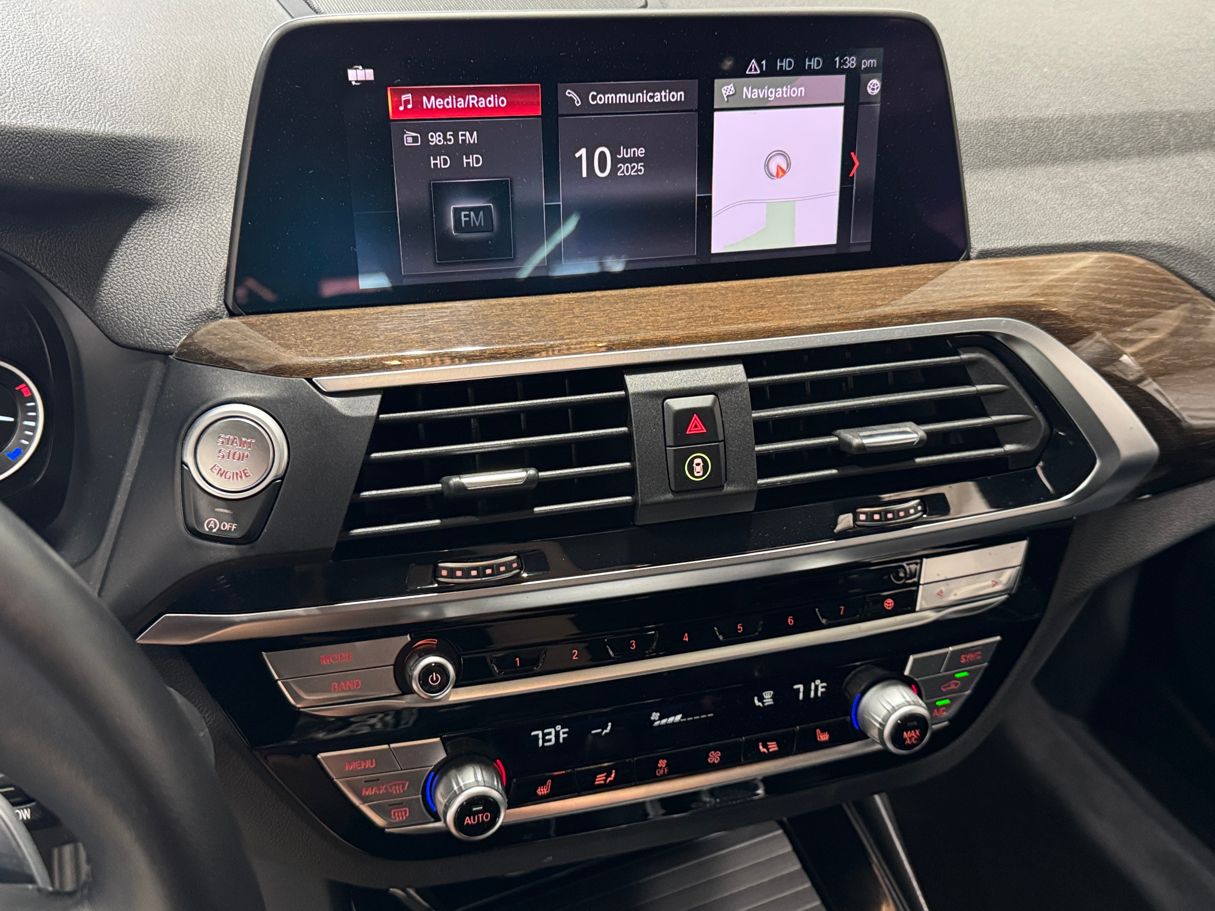 2021 BMW X3 xDrive30i 3