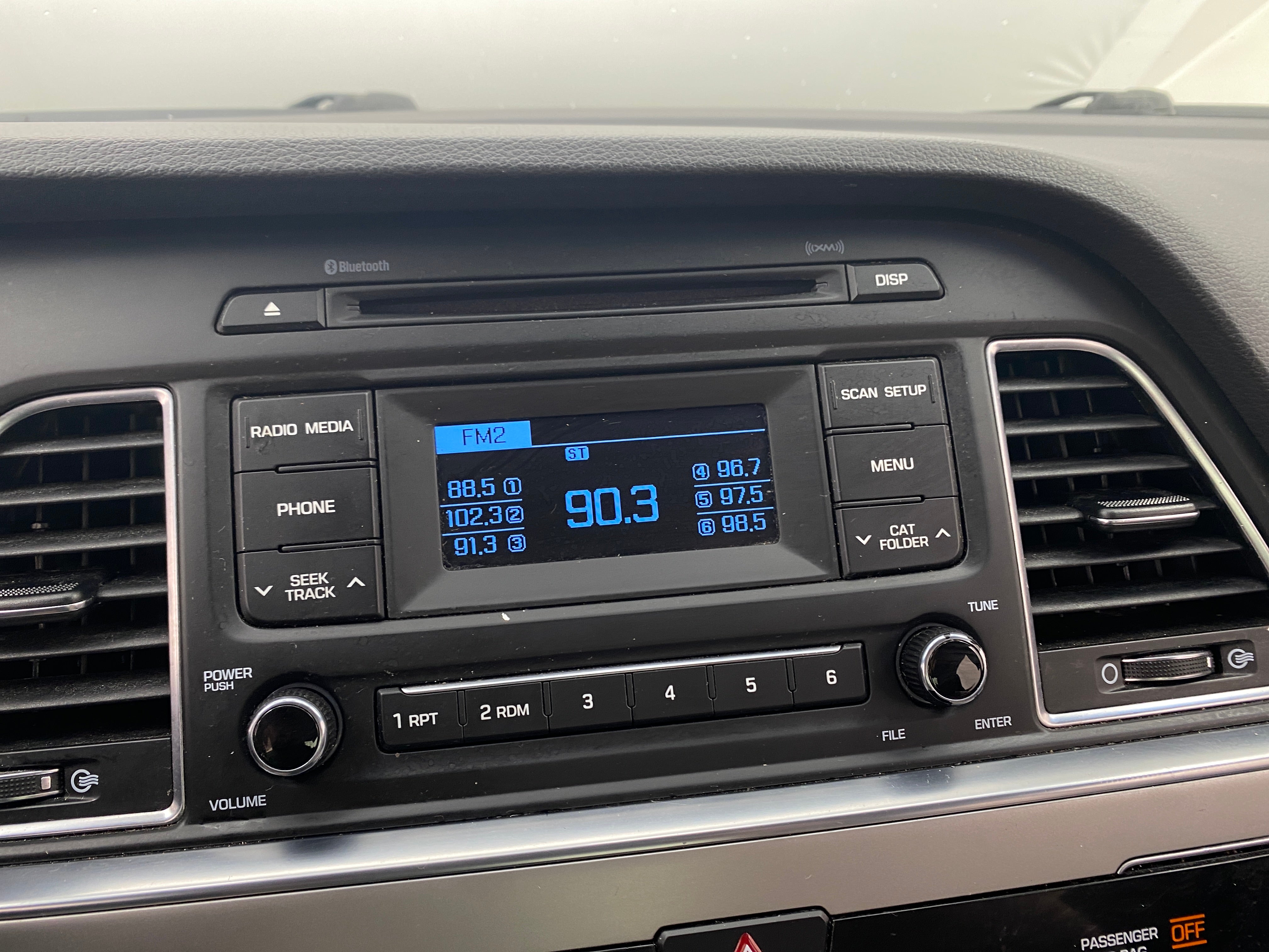 2015 Hyundai Sonata SE 4