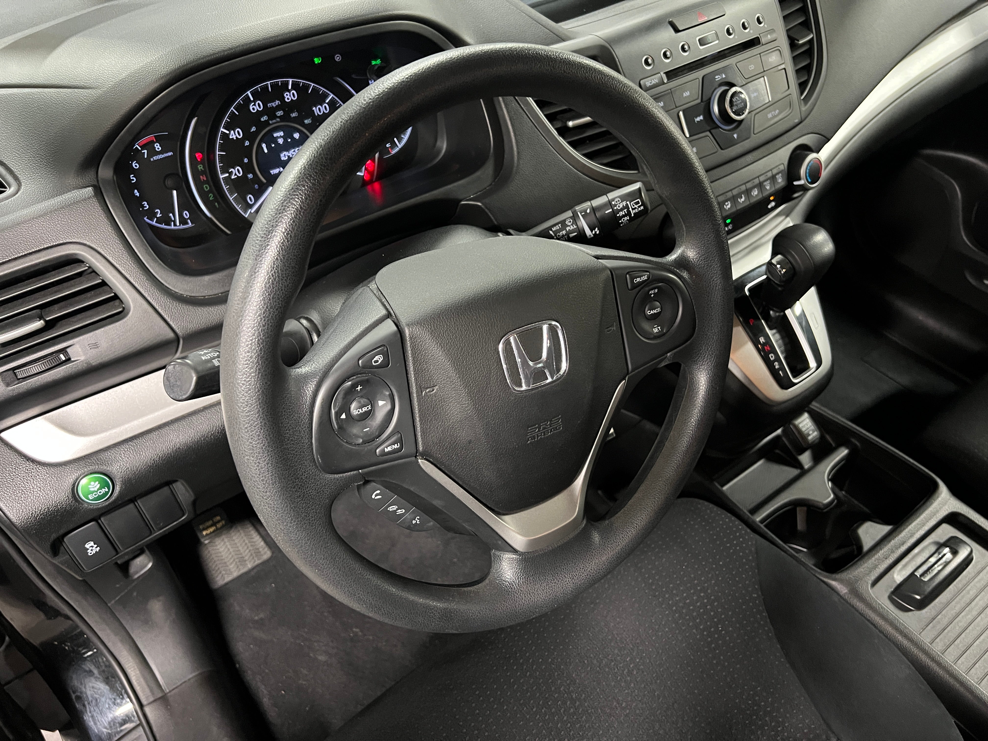 2012 Honda CR-V EX 5