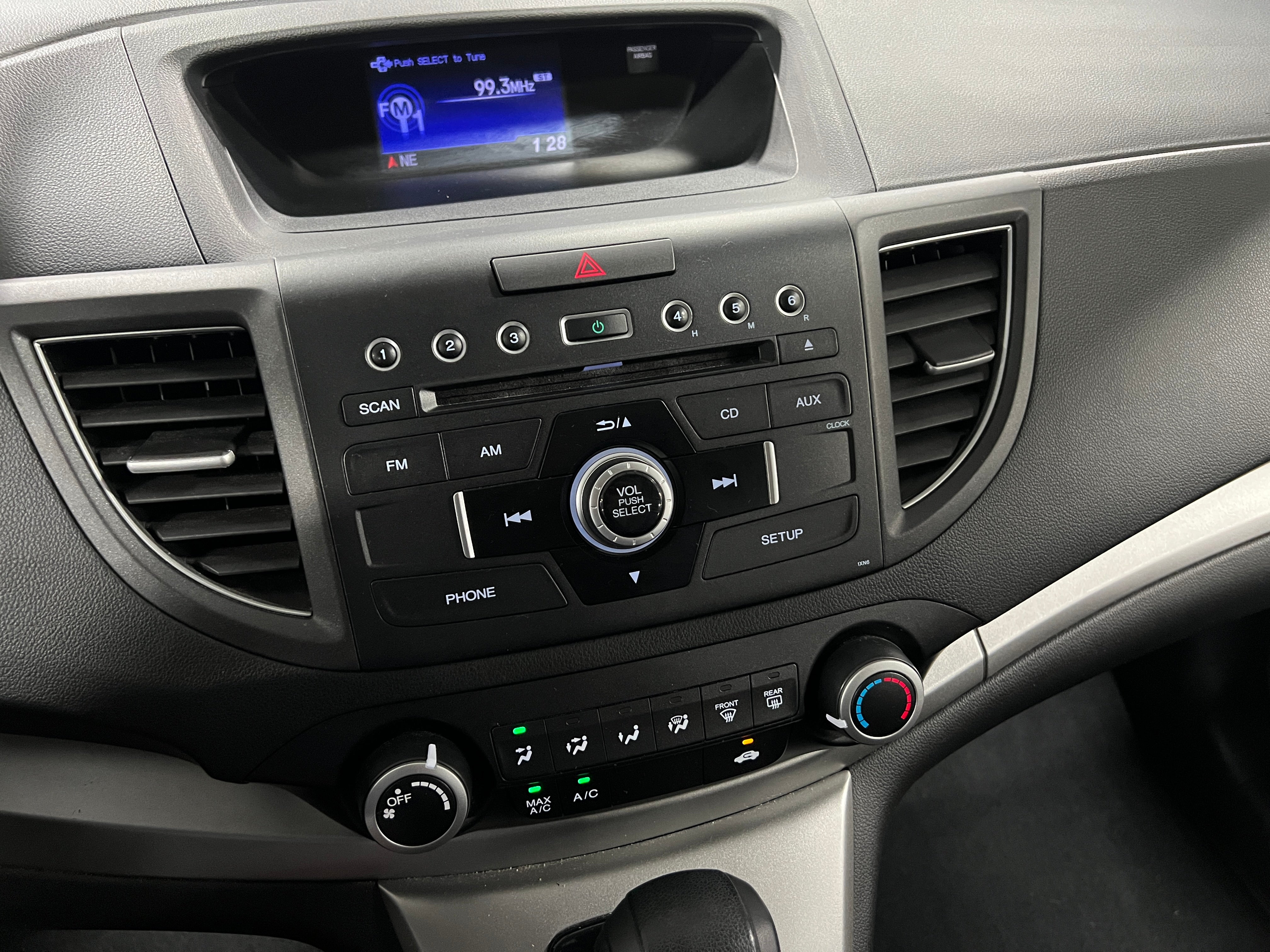 2012 Honda CR-V EX 4