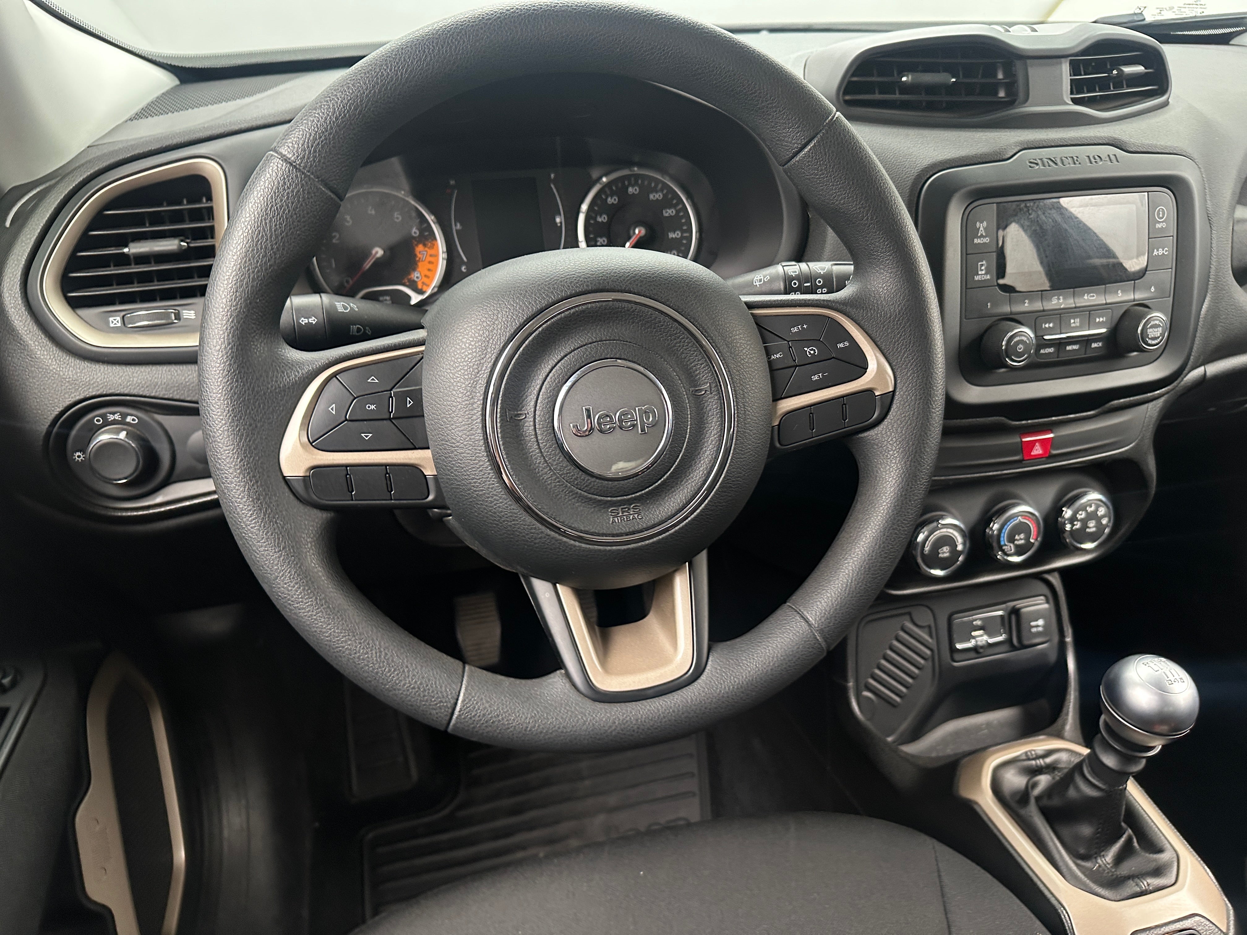 2017 Jeep Renegade Sport 5