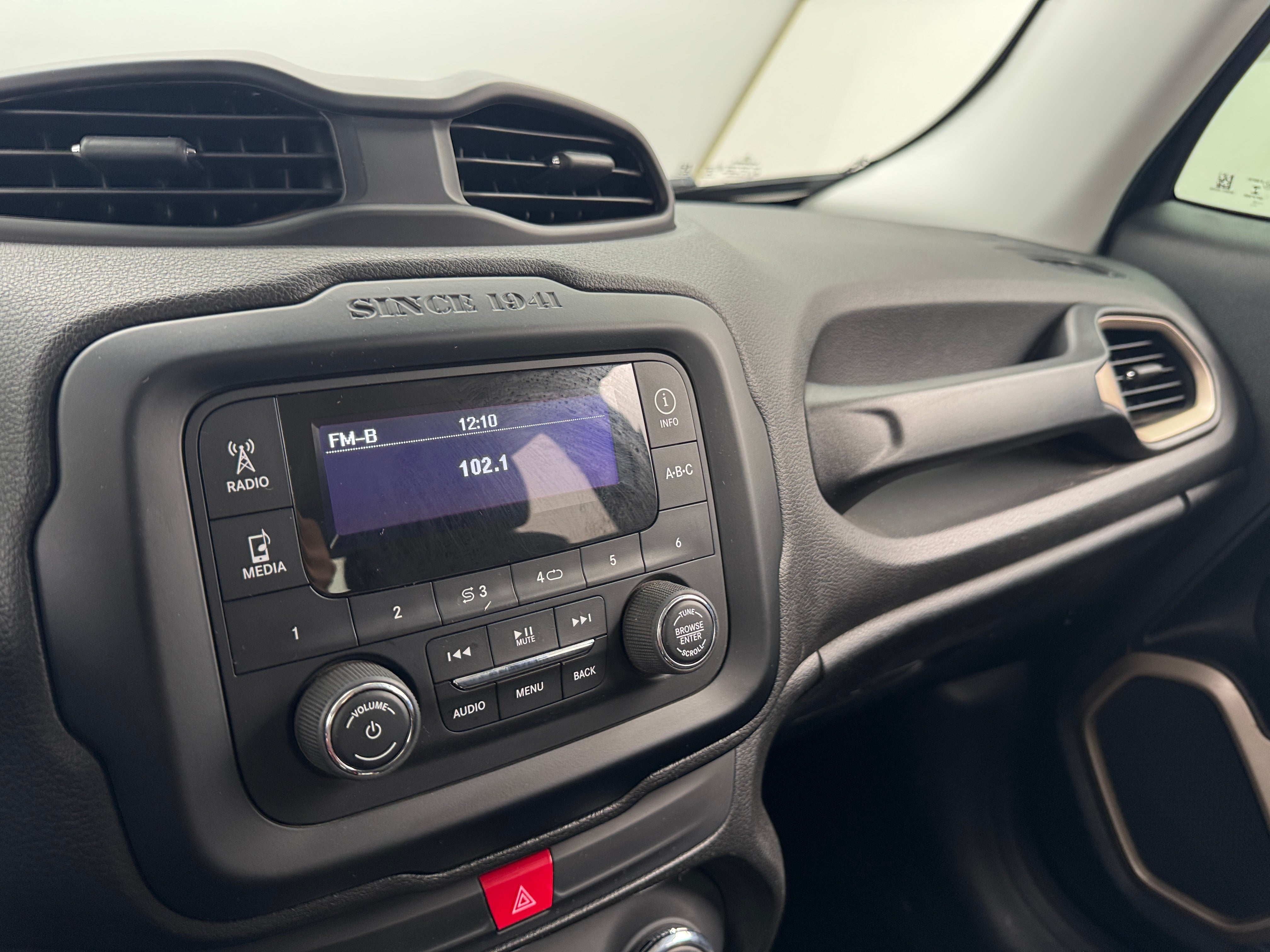 2017 Jeep Renegade Sport 4