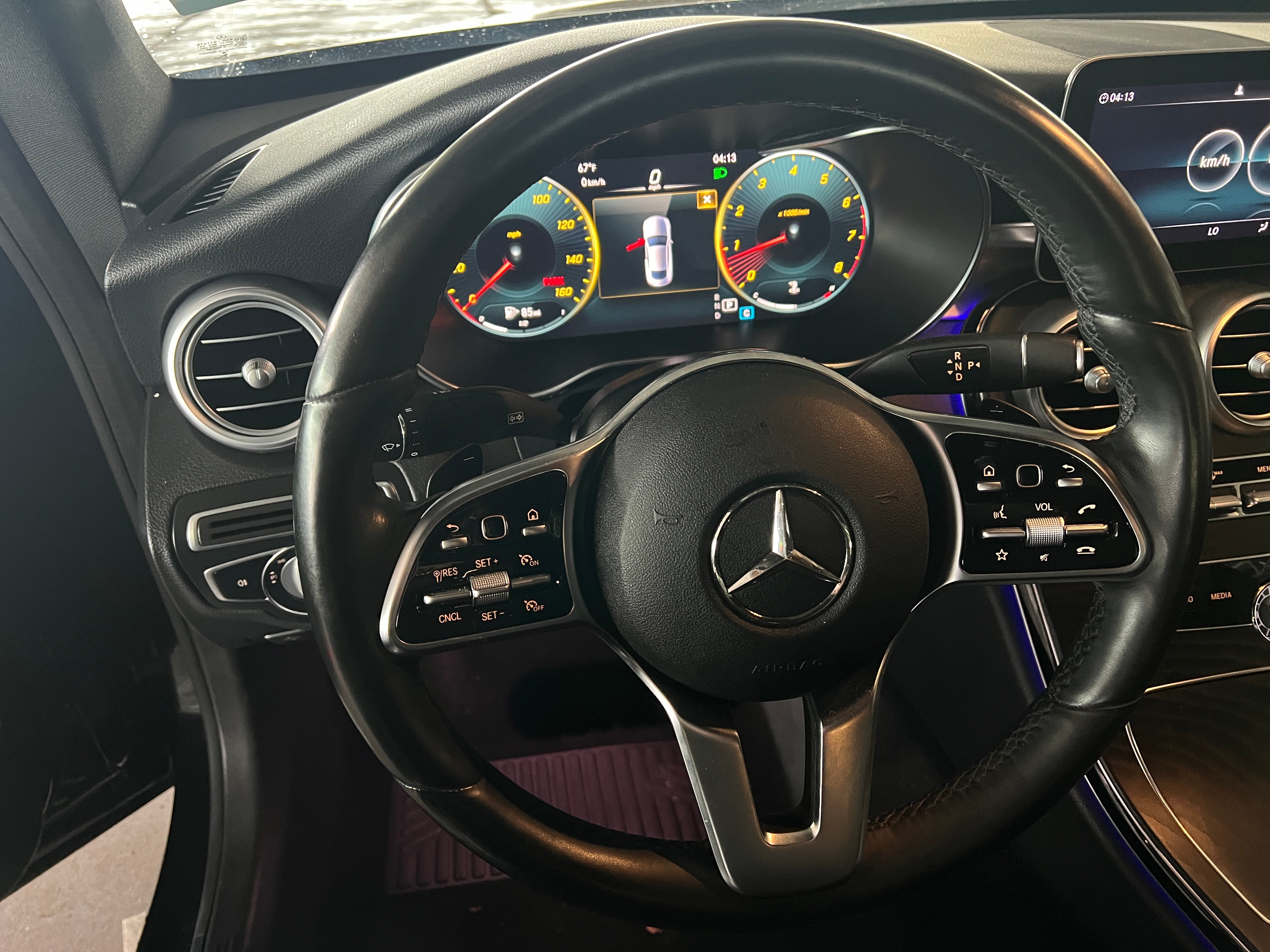 2021 Mercedes-Benz C-Class C 300 3