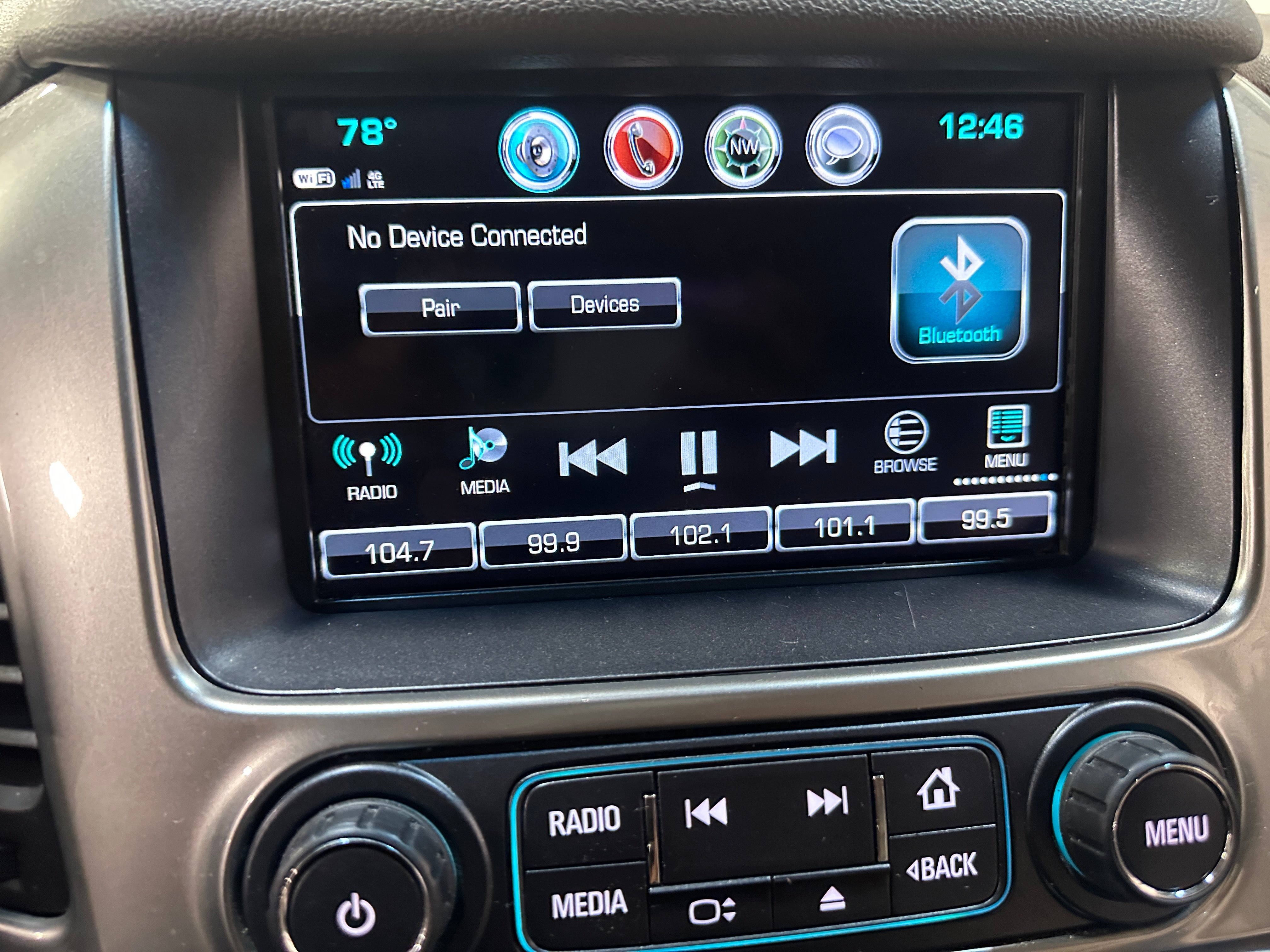2018 Chevrolet Suburban LT 3