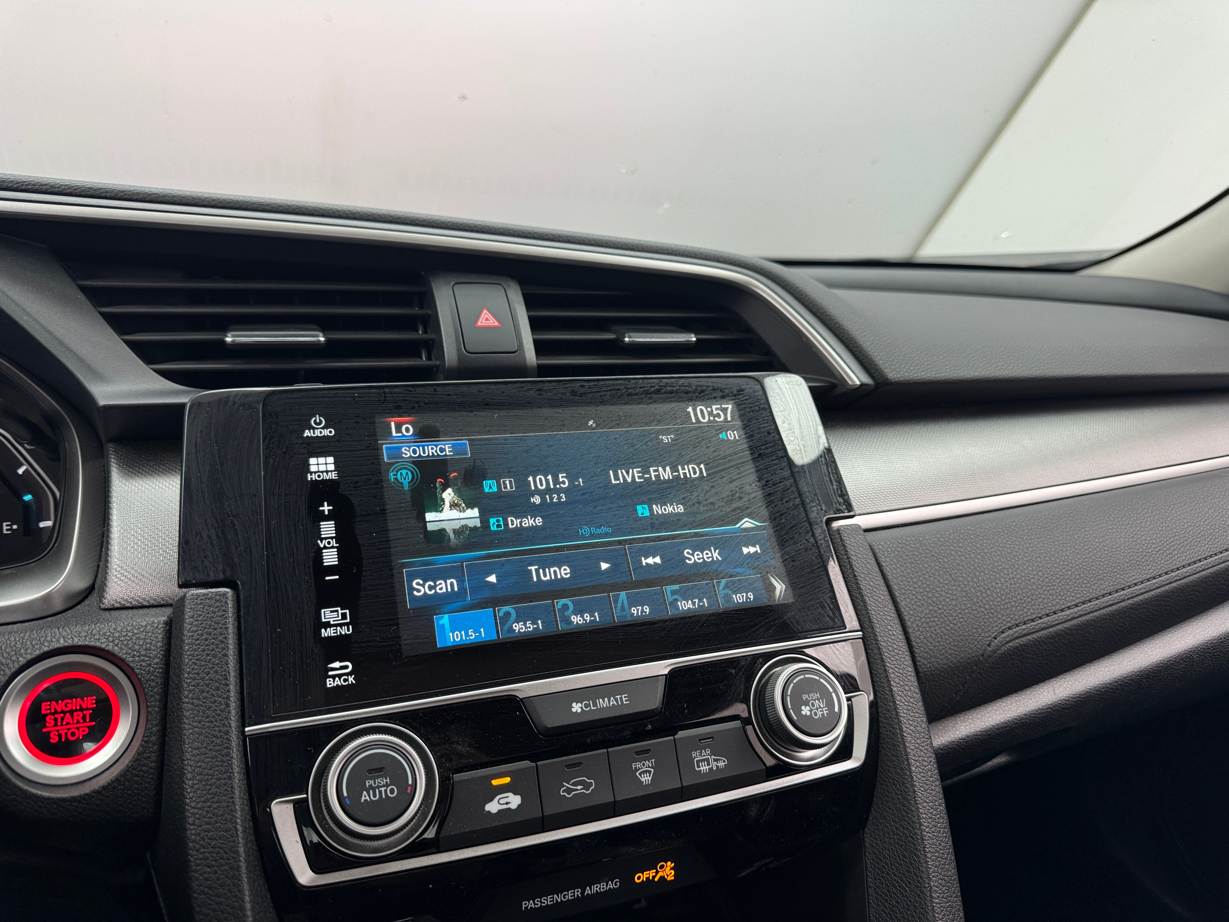 2017 Honda Civic EX 4