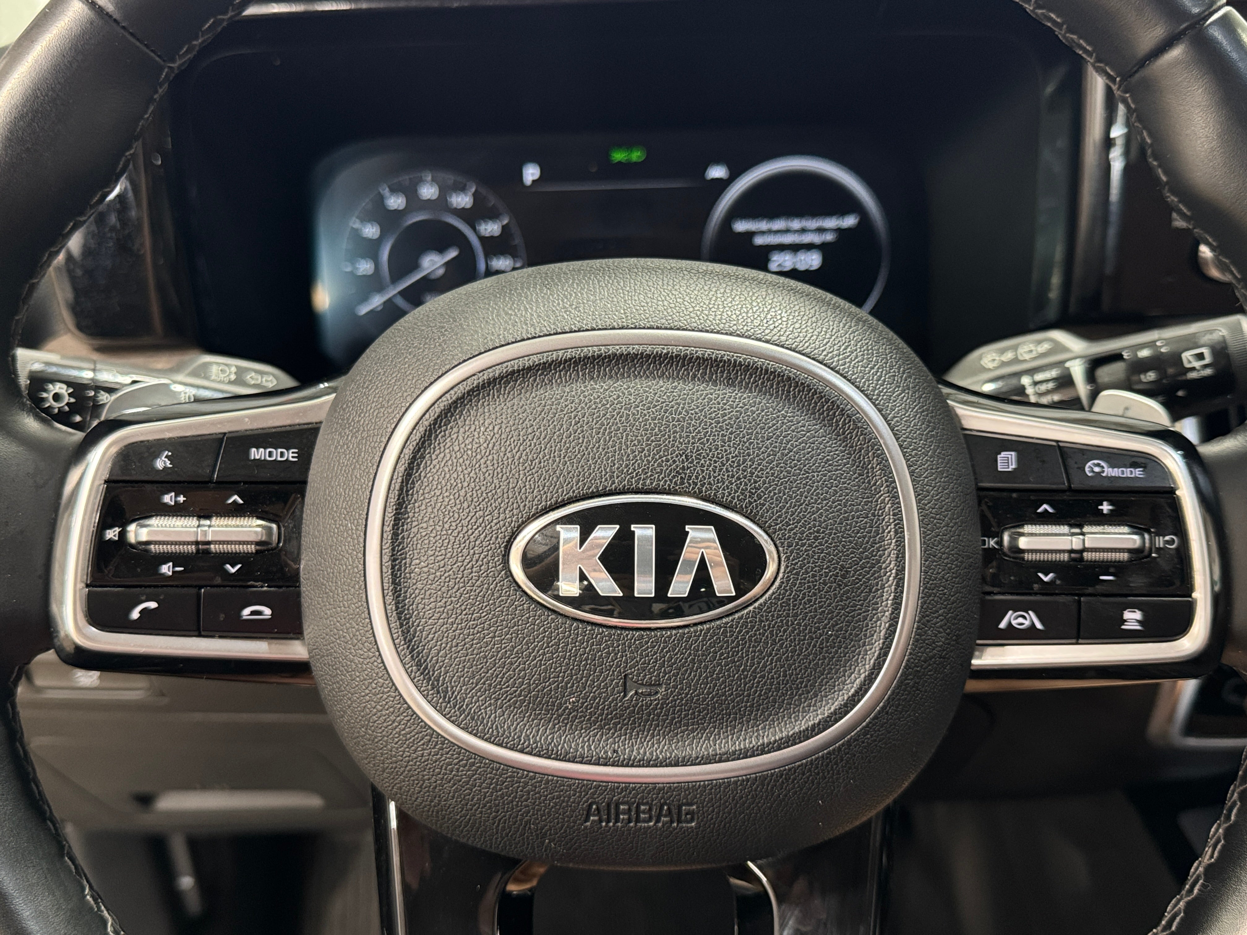 2021 Kia Sorento X-Line S 4