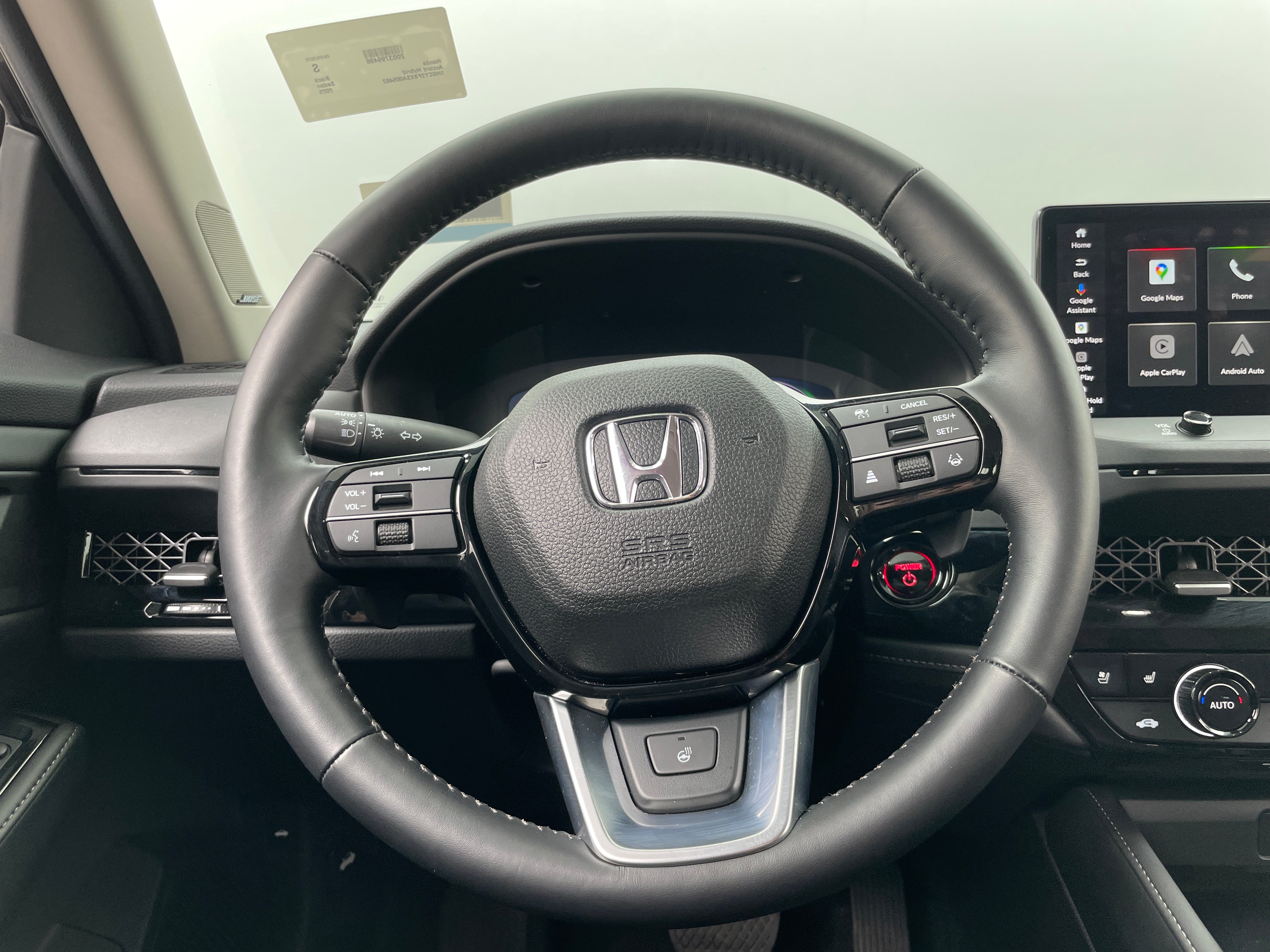 2025 Honda Accord Touring 4