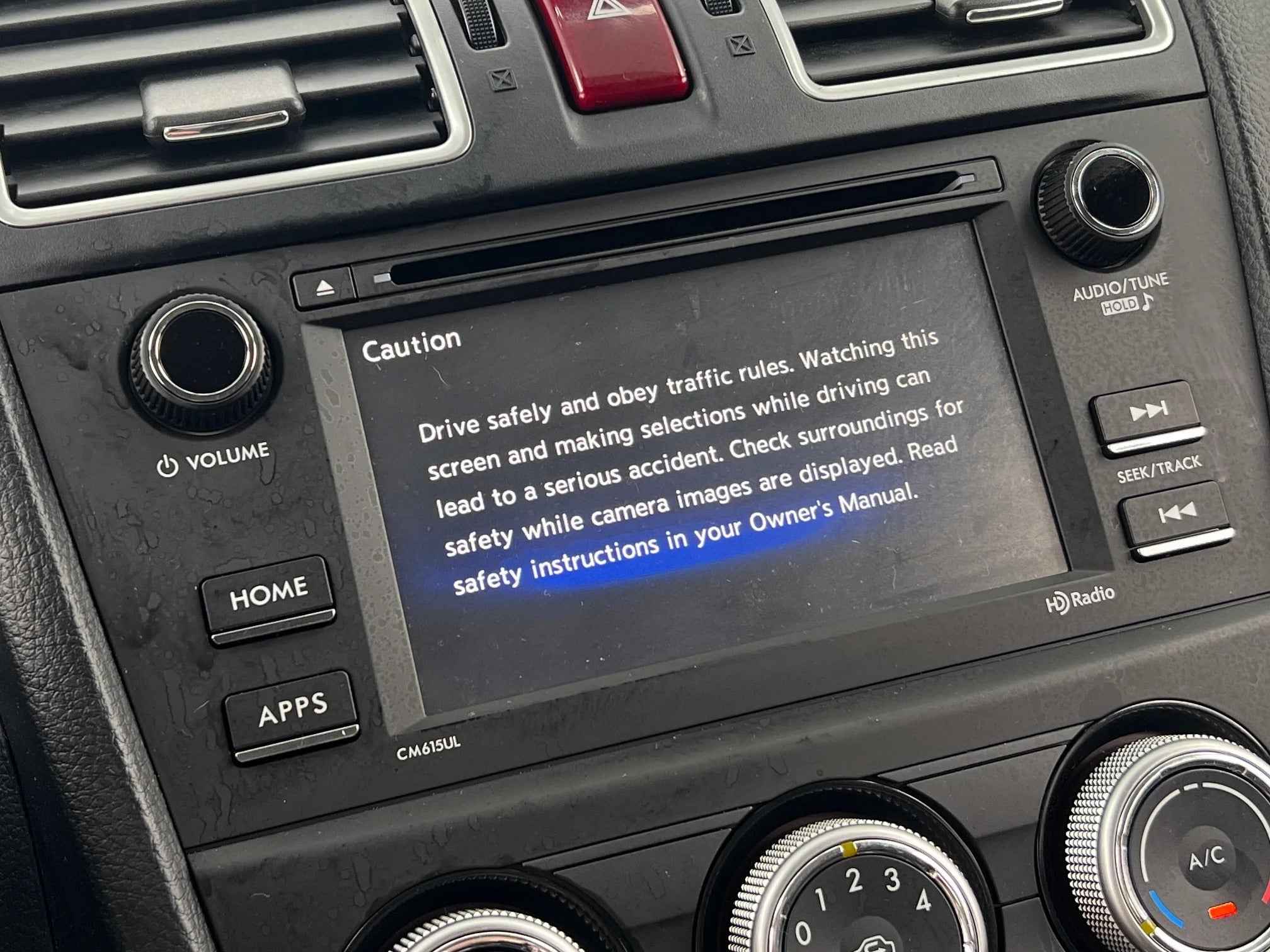 2016 Subaru Impreza 2.0i 4