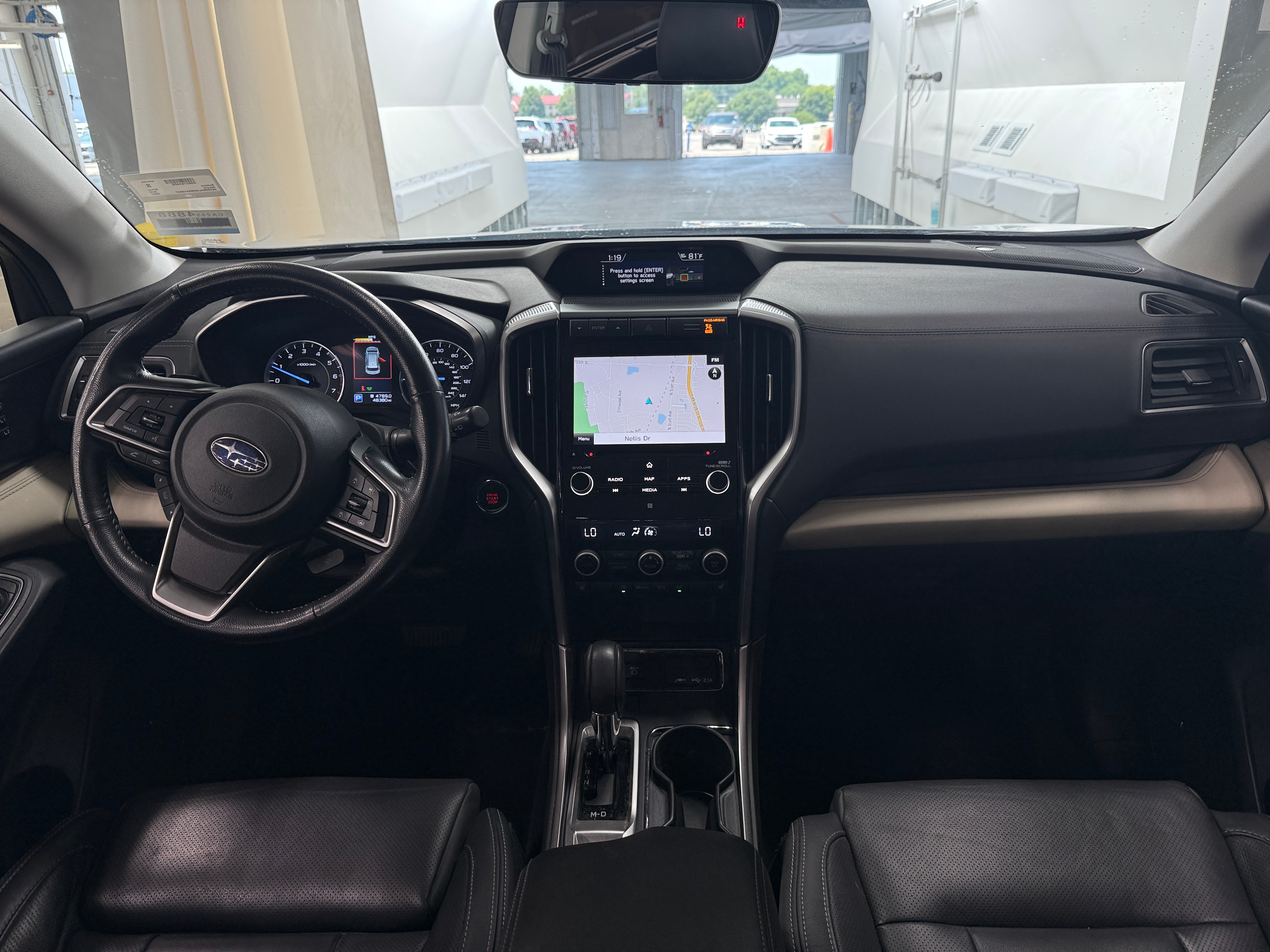 2021 Subaru Ascent Limited 2