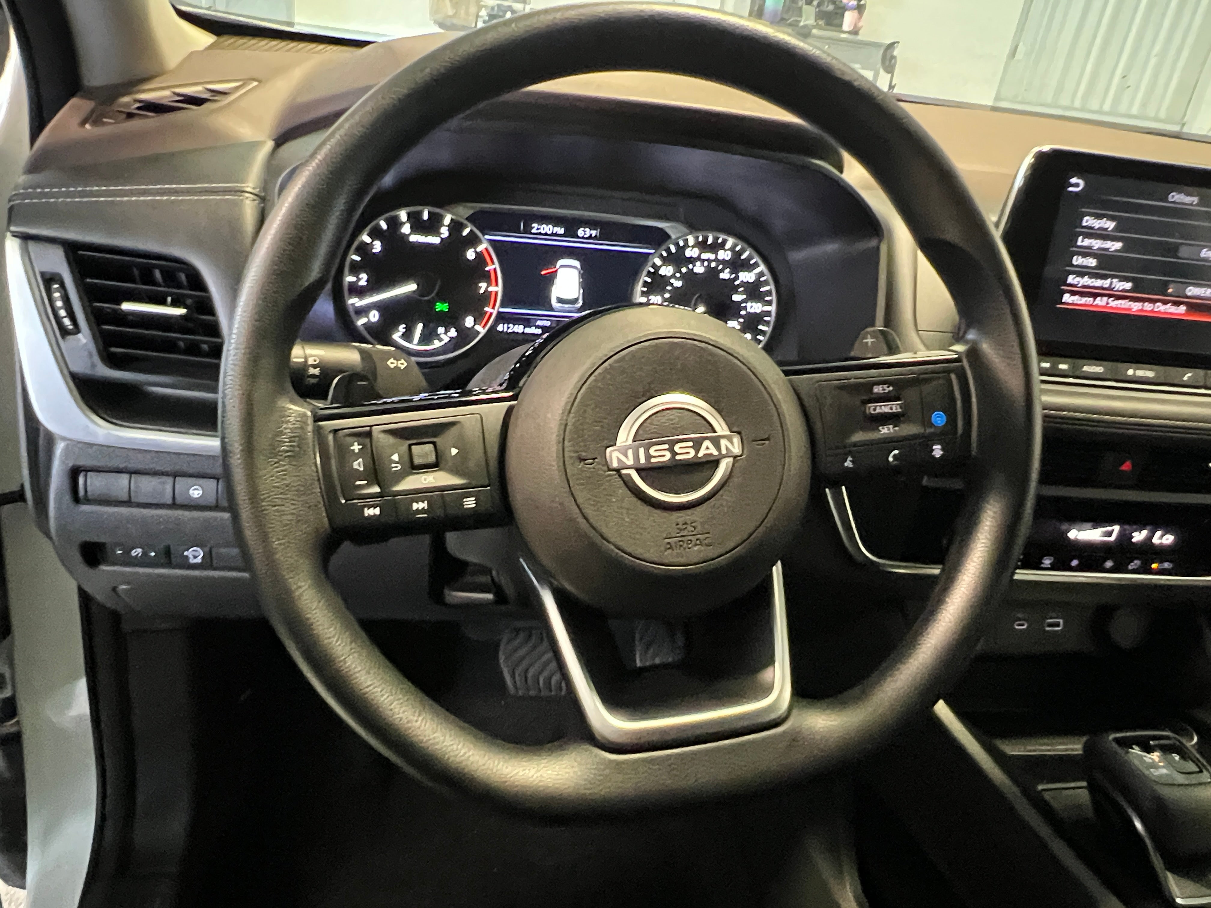 2023 Nissan Rogue SV 5