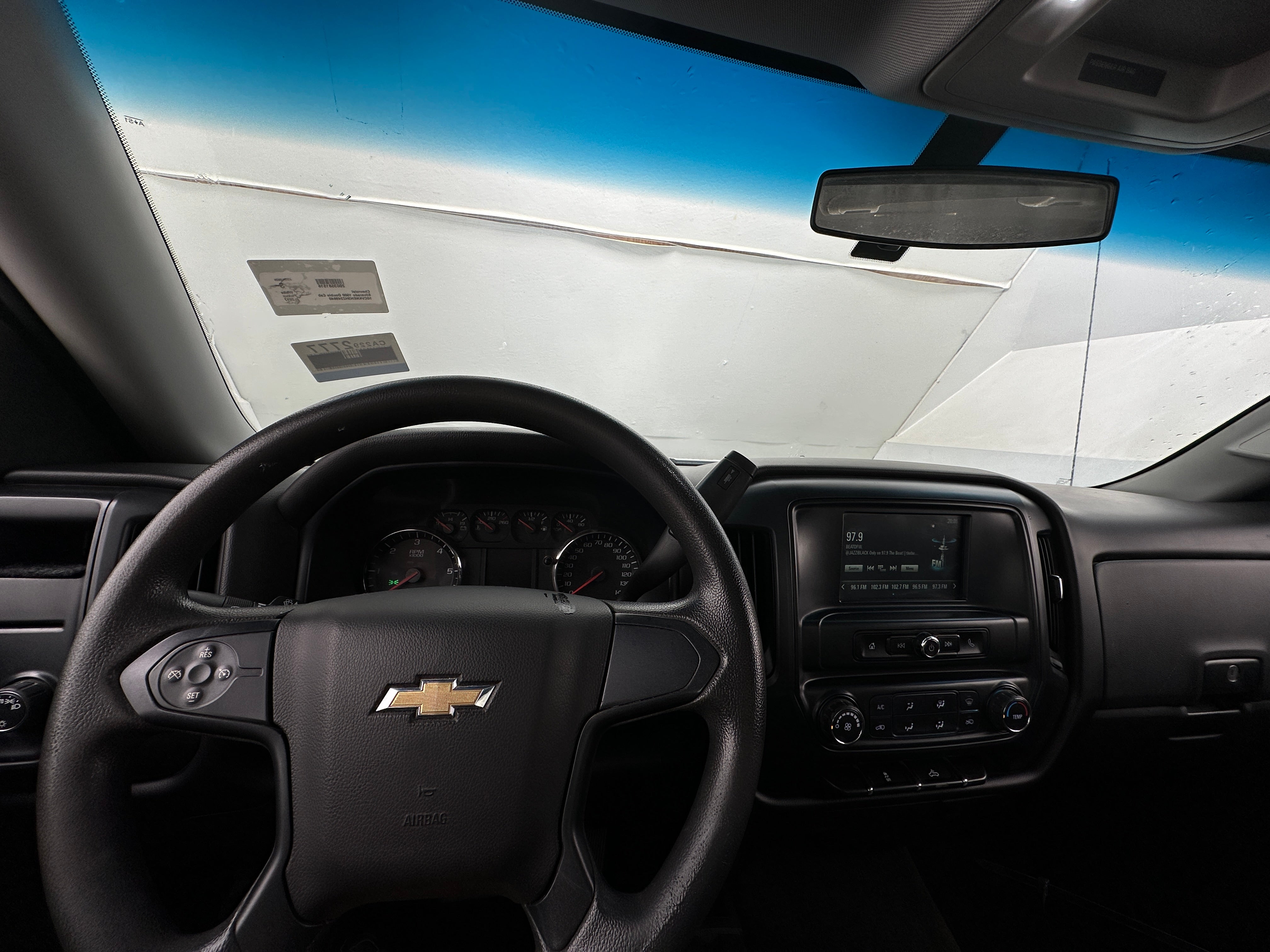 2017 Chevrolet Silverado 1500 Work Truck 3