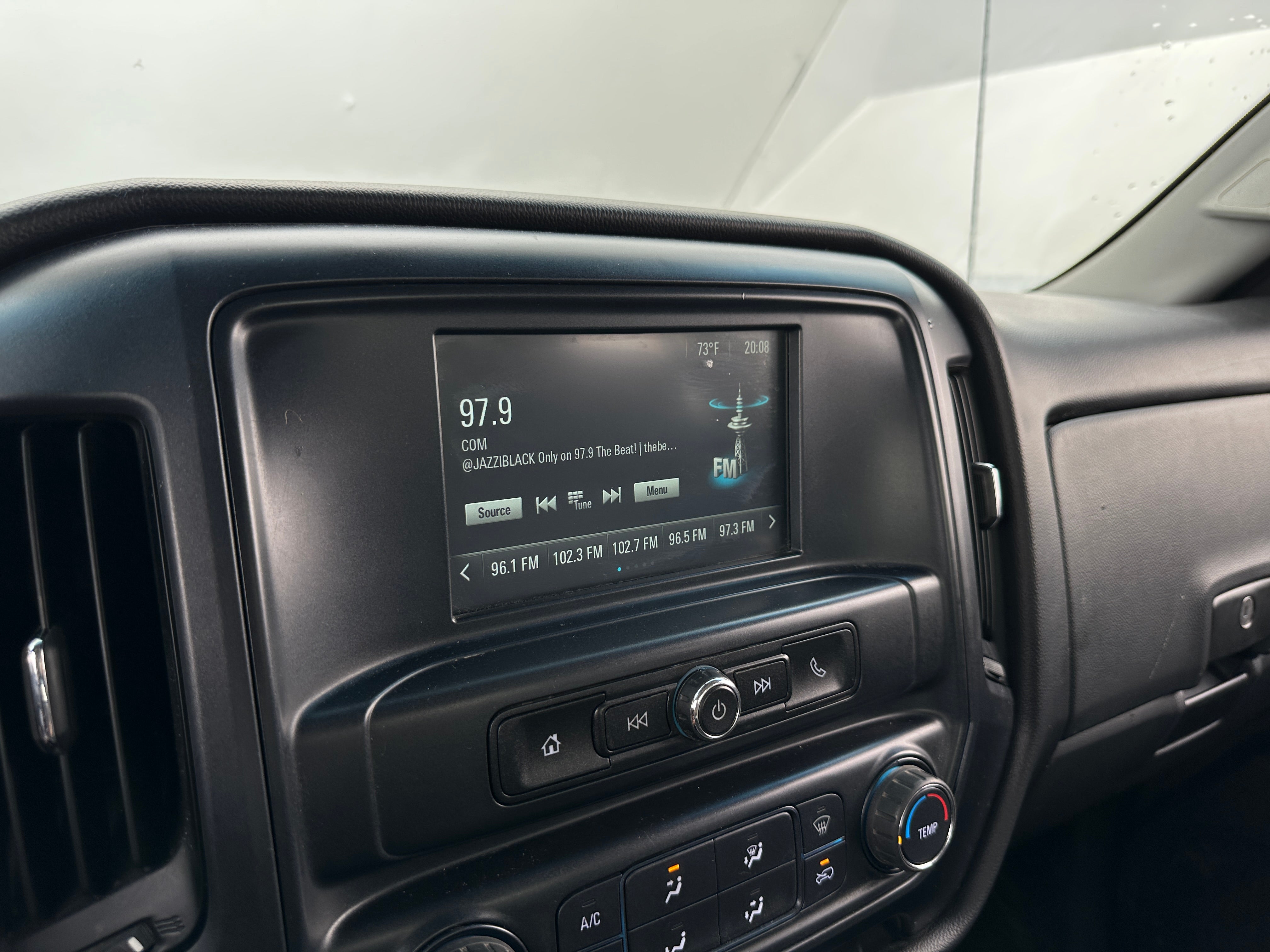 2017 Chevrolet Silverado 1500 Work Truck 4