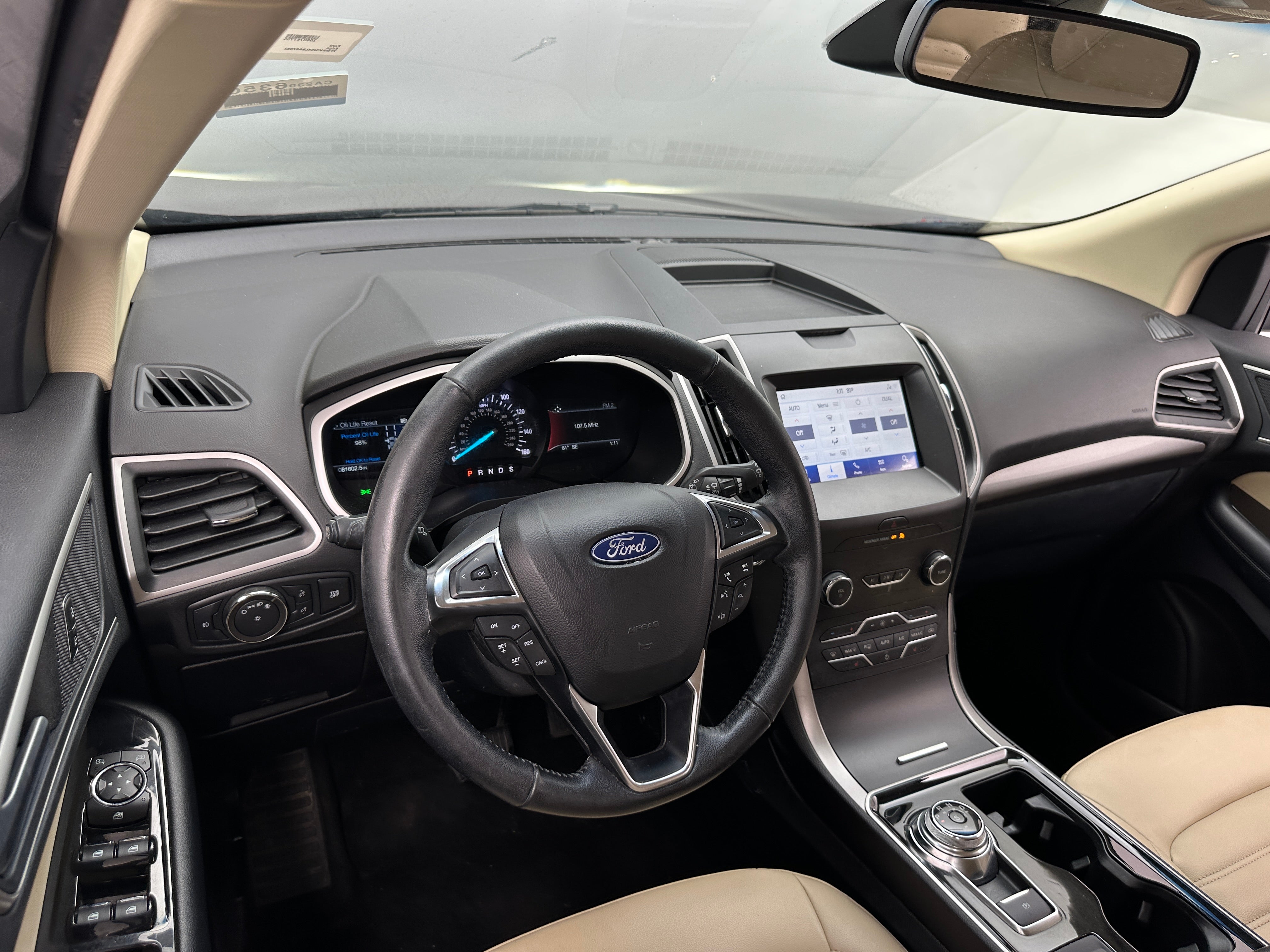 2020 Ford Edge SEL 2