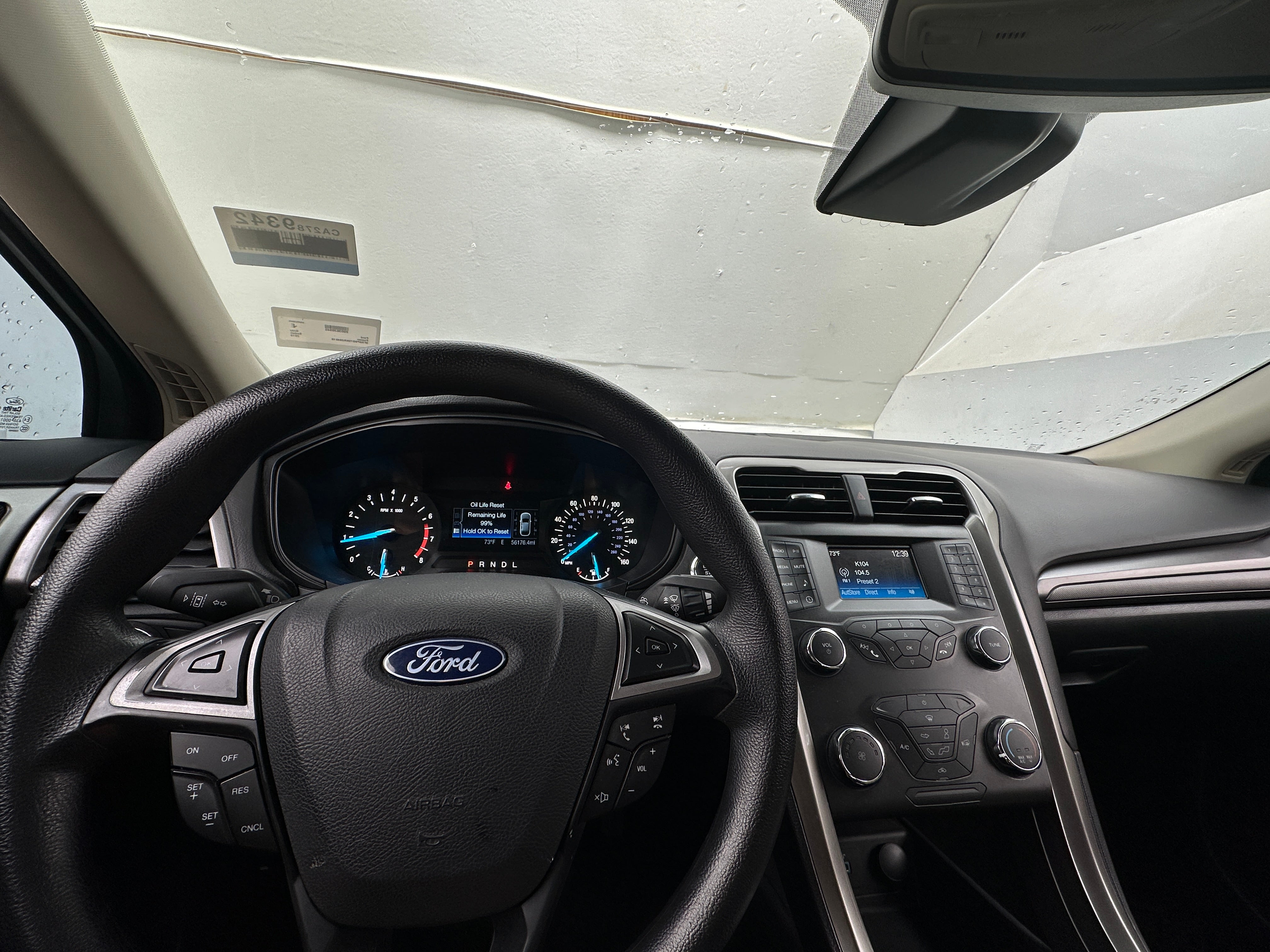 2019 Ford Fusion S 3