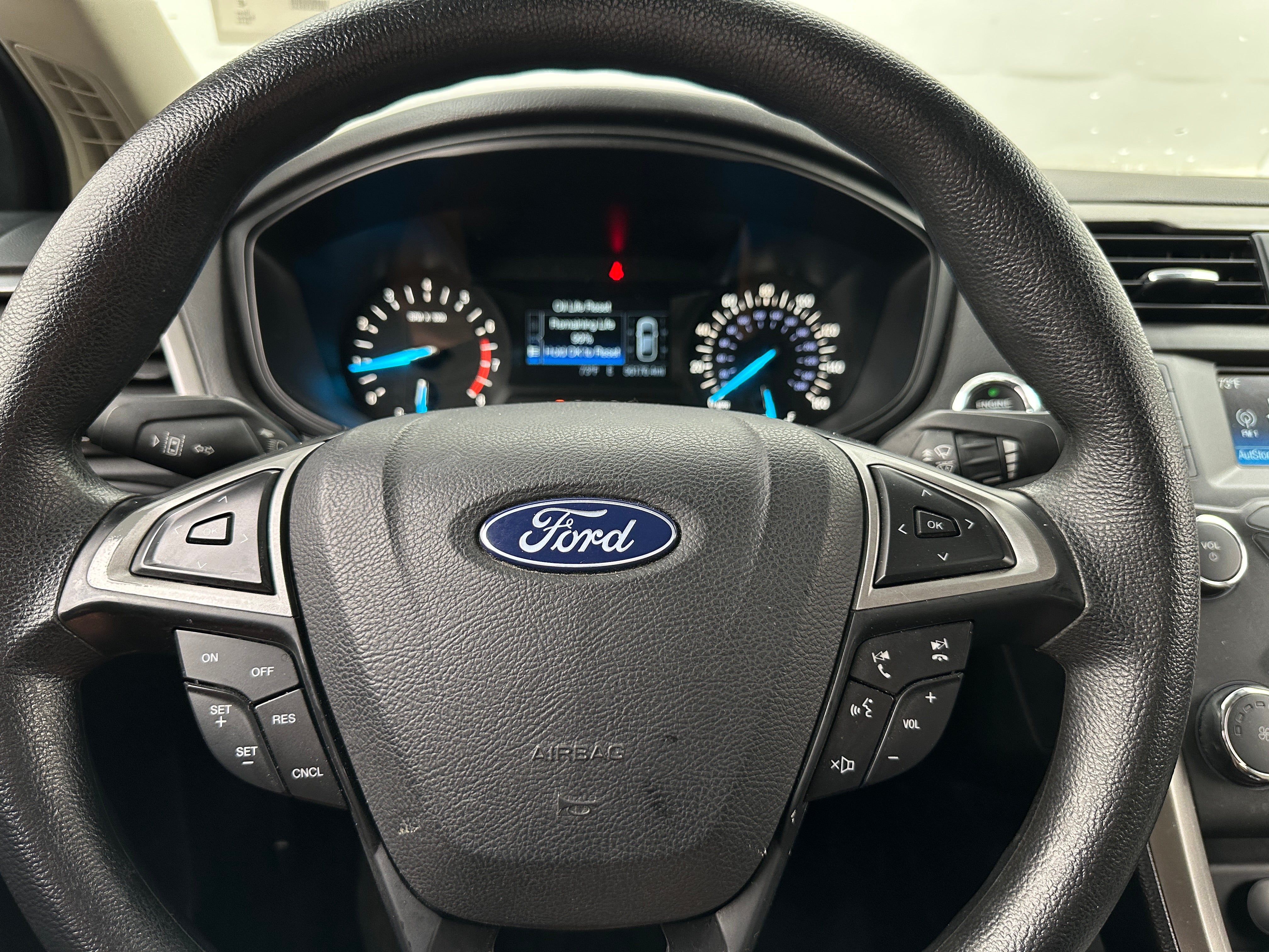 2019 Ford Fusion S 5