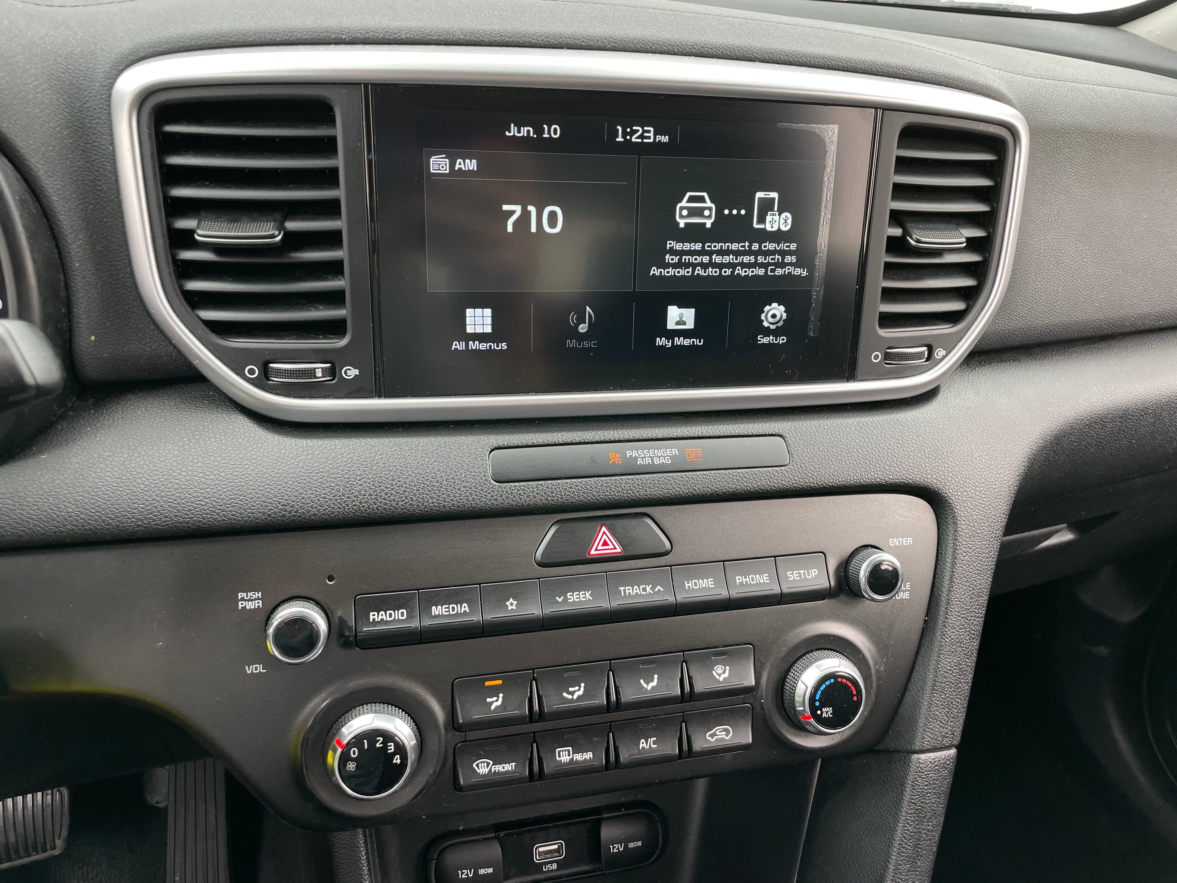 2021 Kia Sportage LX 4
