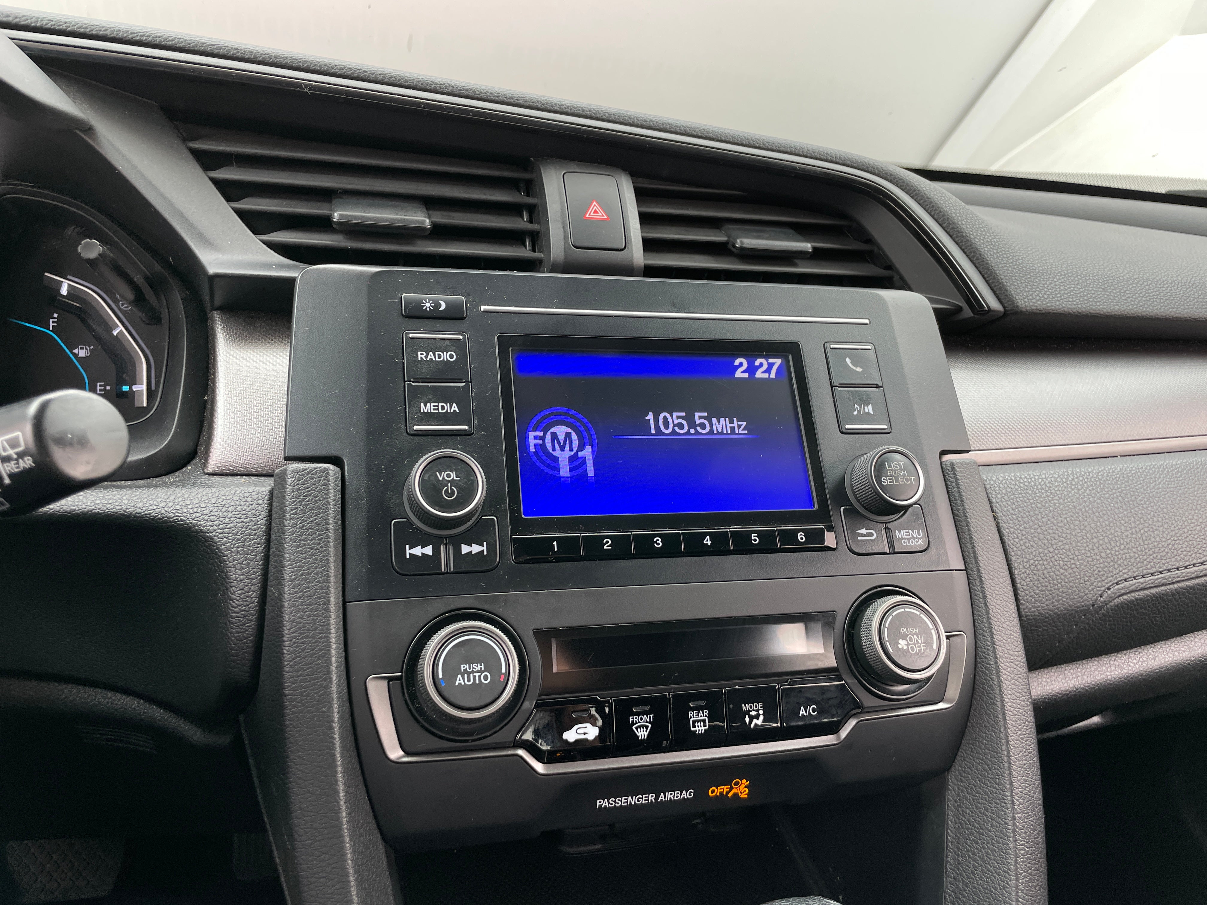 2019 Honda Civic LX 4