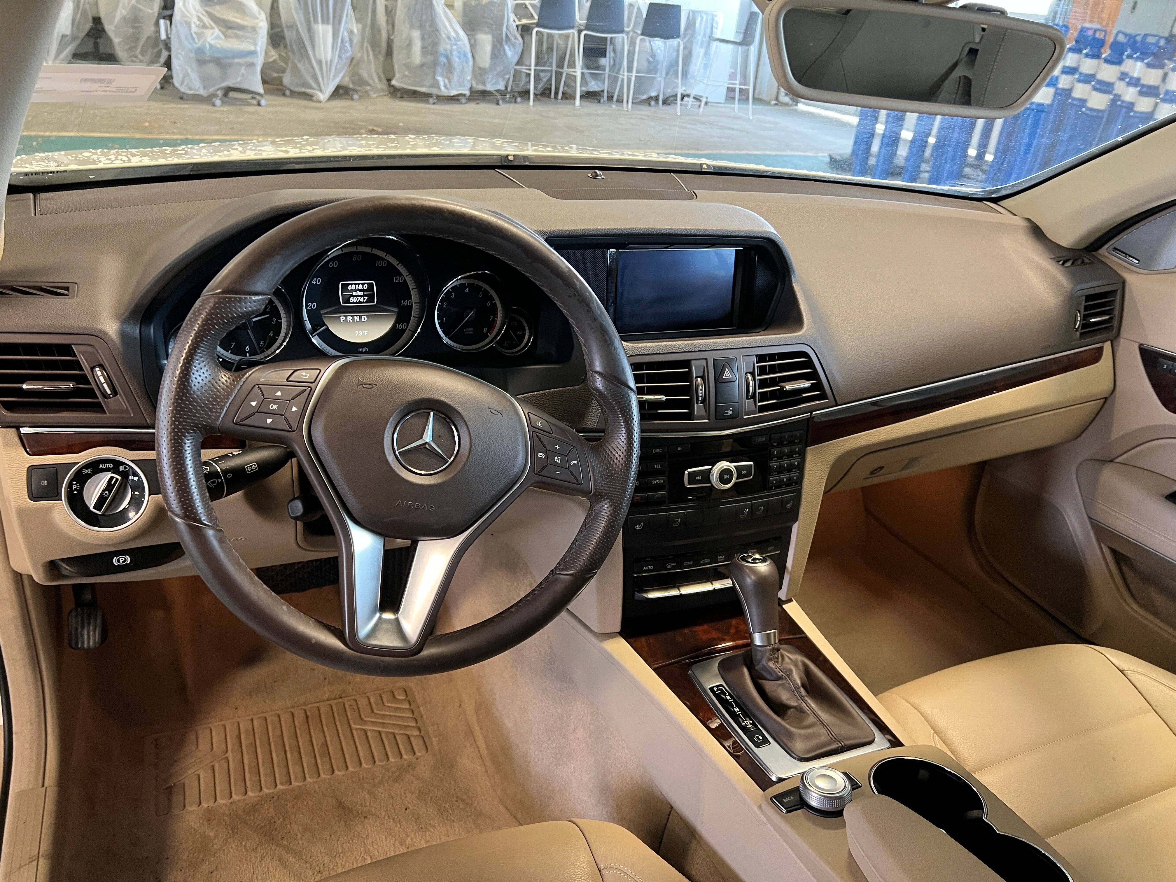 2012 Mercedes-Benz E-Class E 350 2