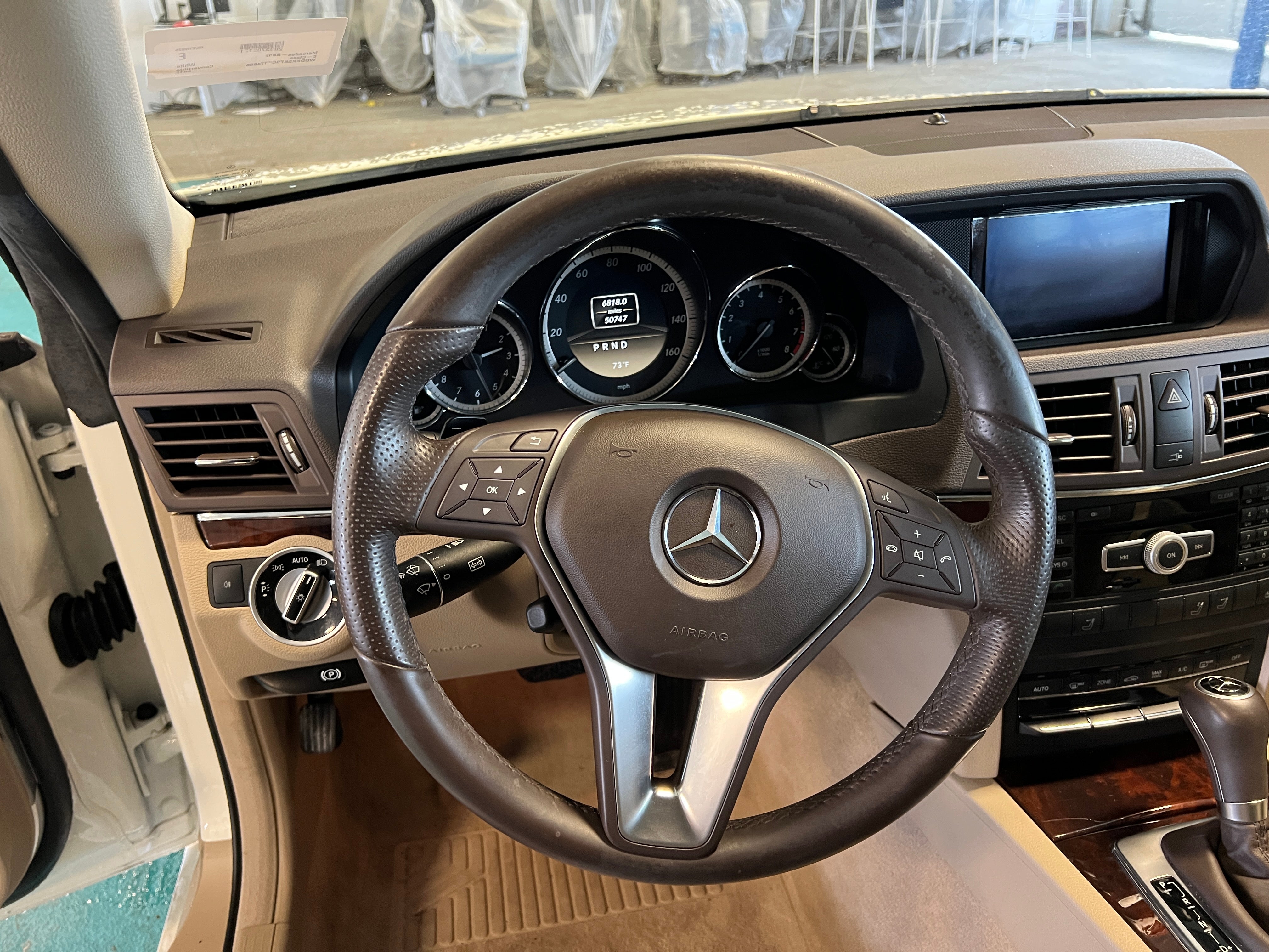 2012 Mercedes-Benz E-Class E 350 4
