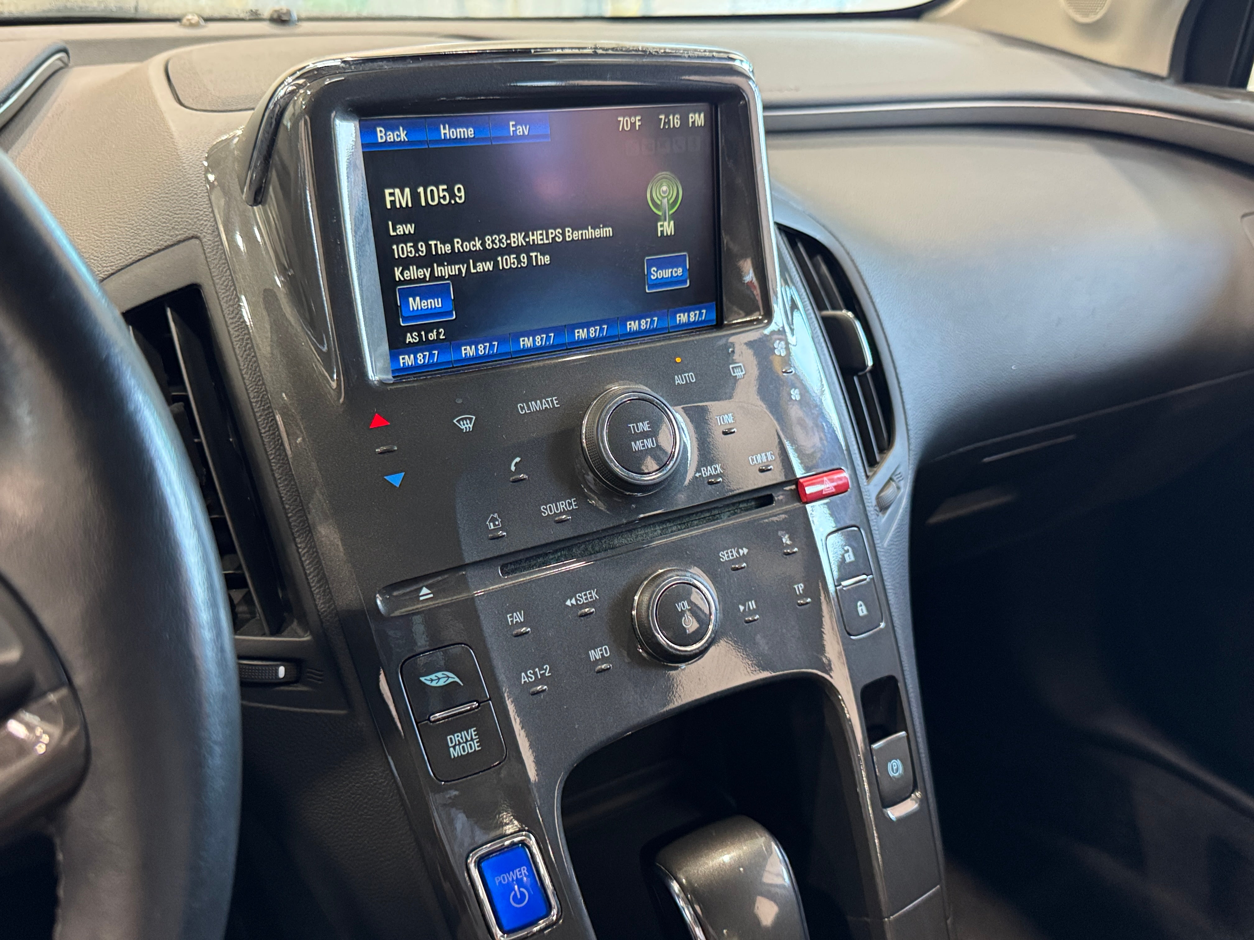 2014 Chevrolet Volt Base 4