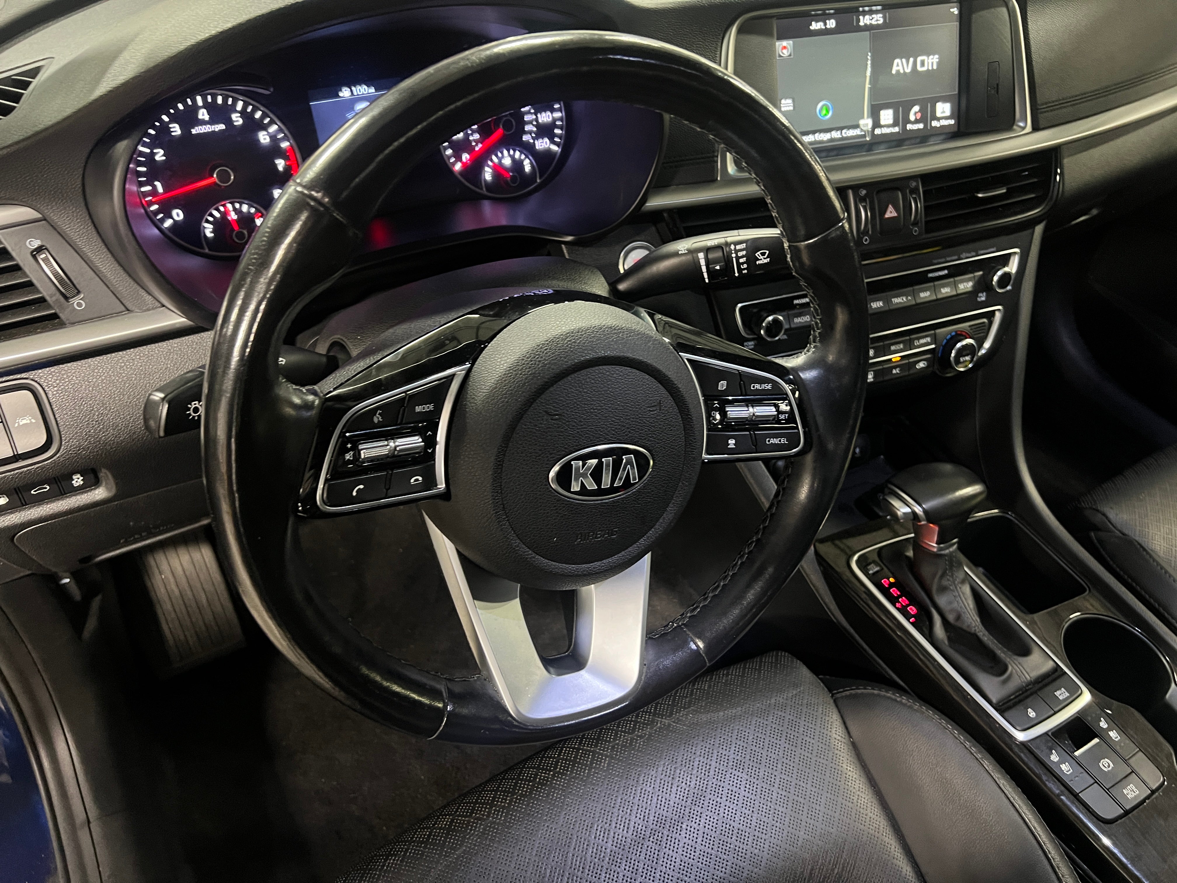 2020 Kia Optima Premium 4