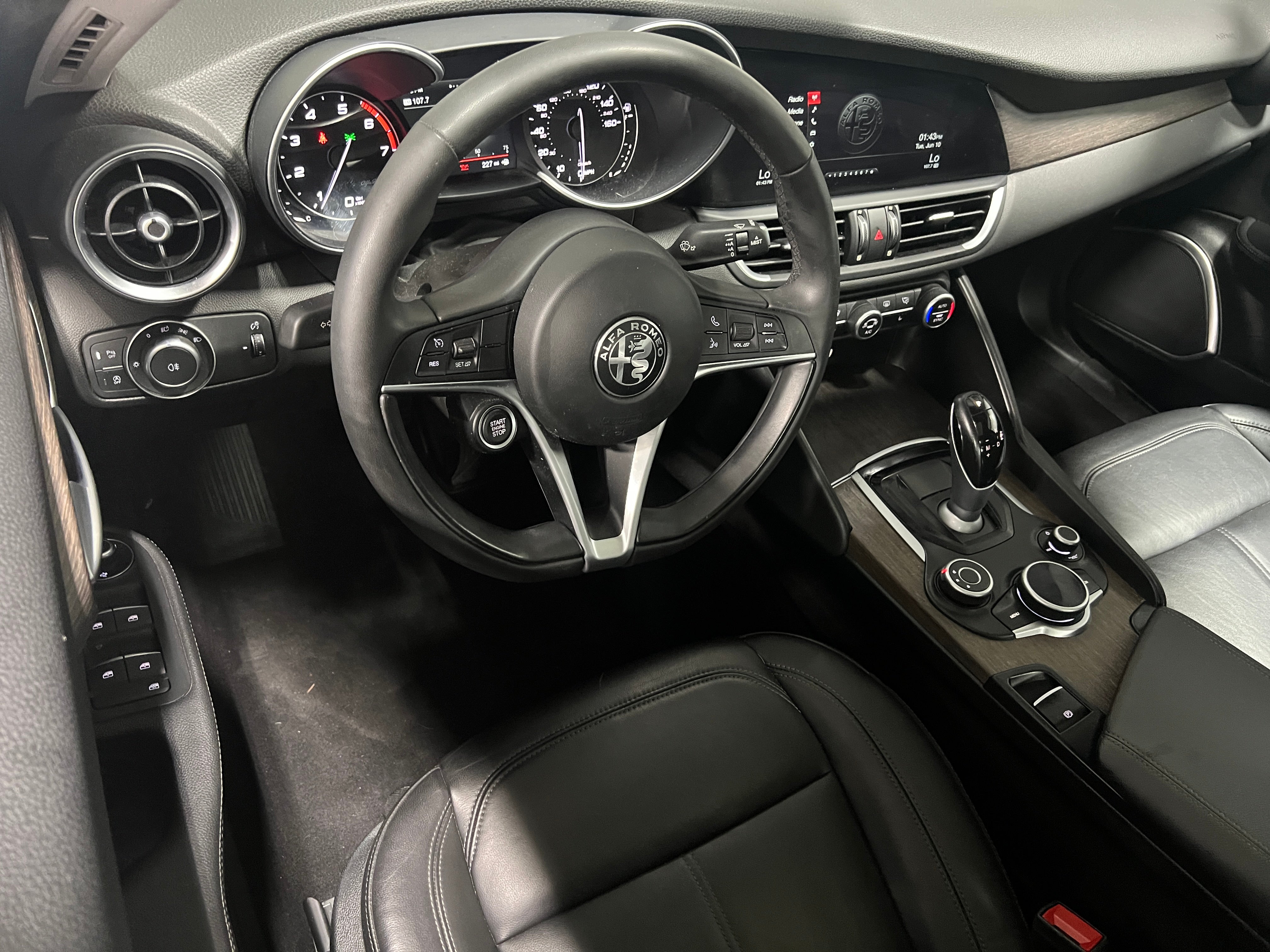 2019 Alfa Romeo Giulia Ti 2