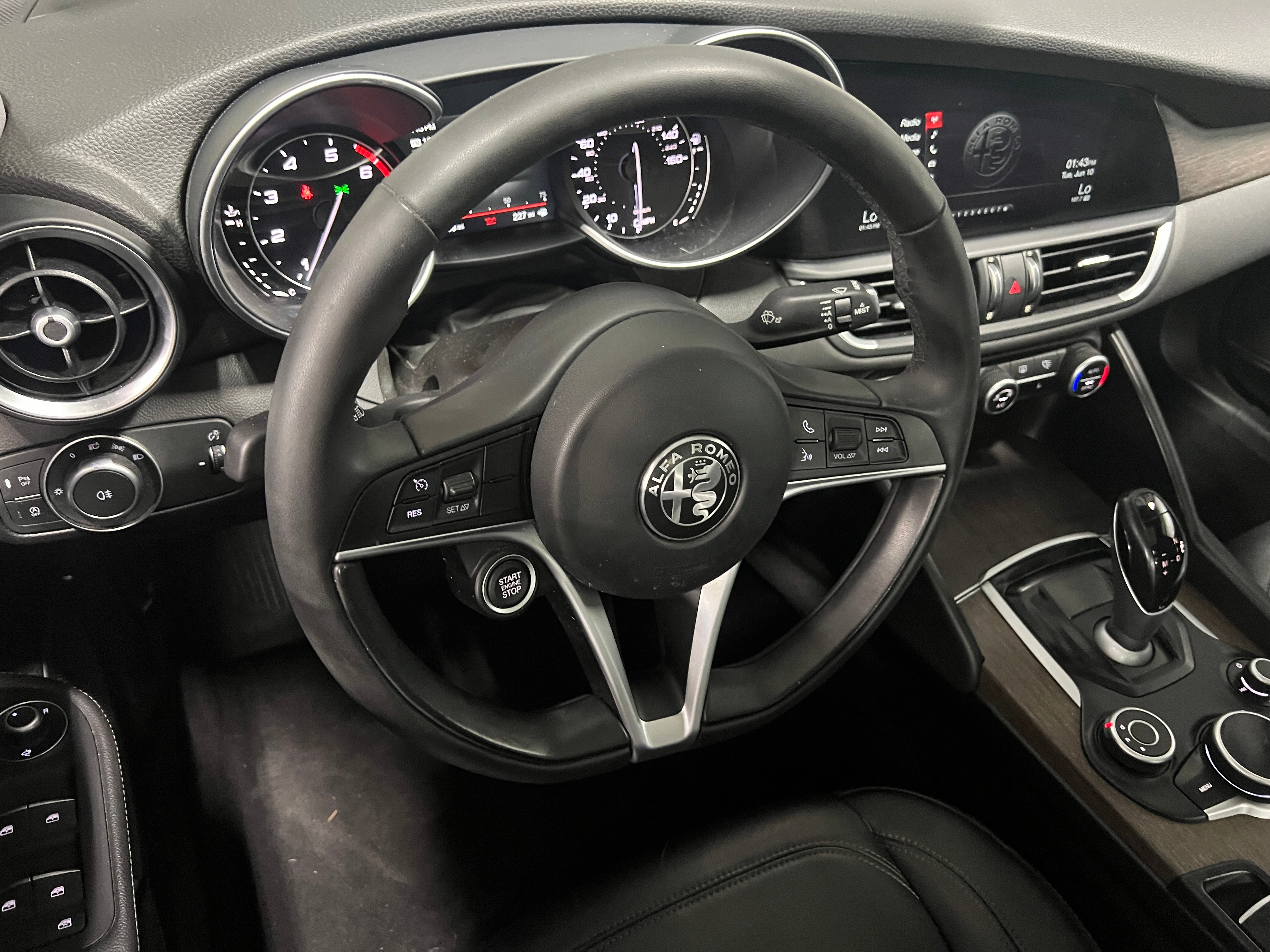 2019 Alfa Romeo Giulia Ti 4