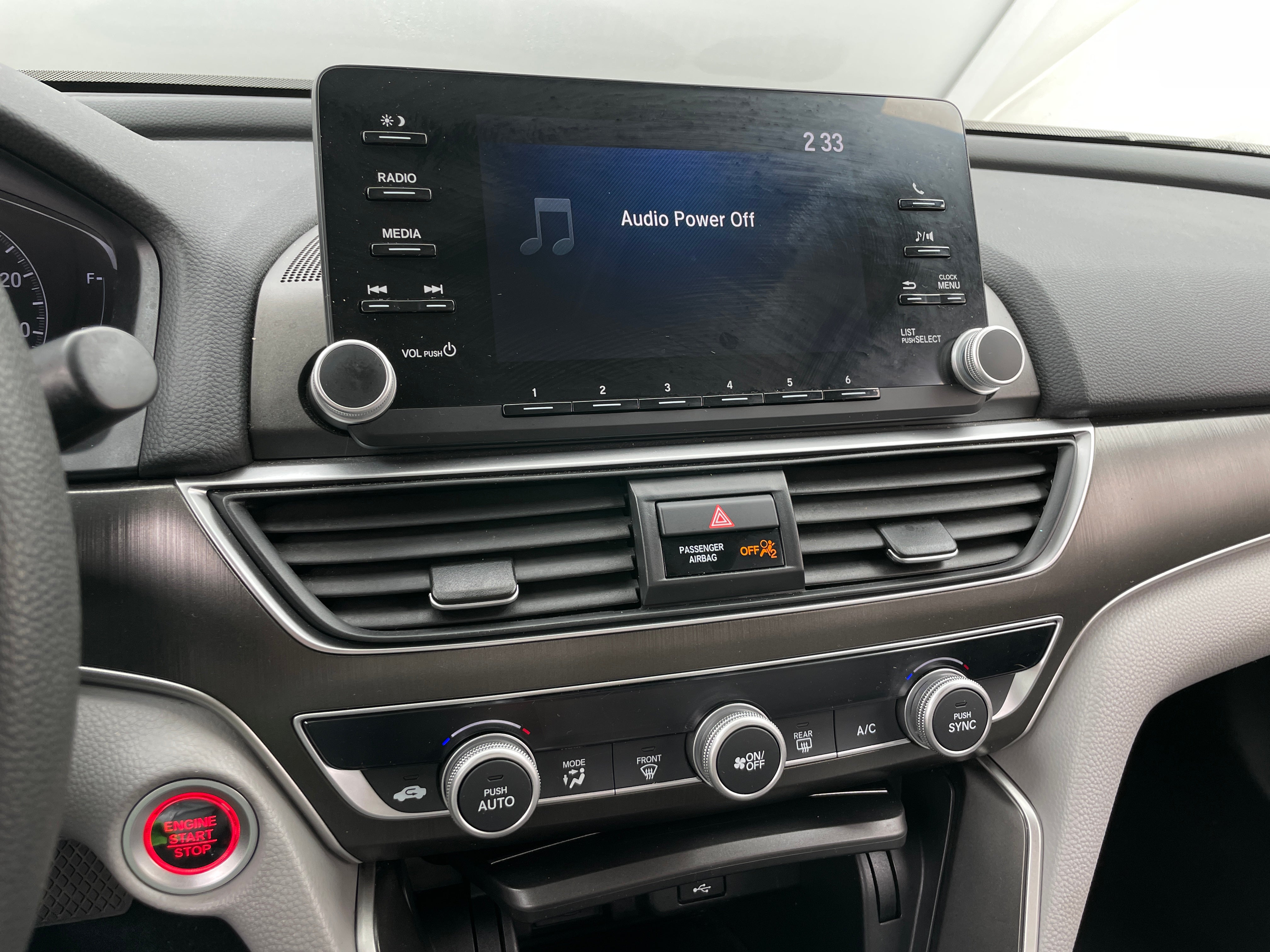 2019 Honda Accord LX 4