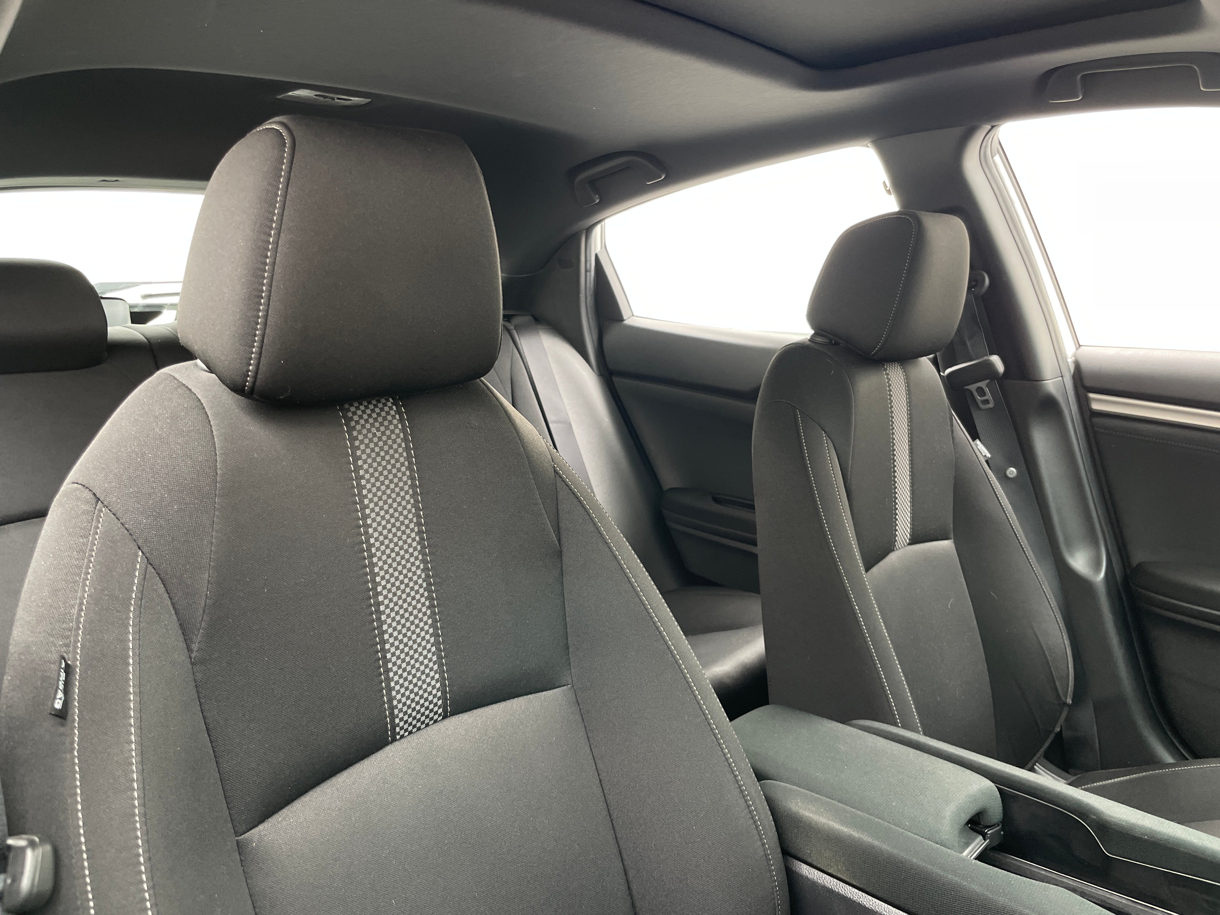 2021 Honda Civic EX 2