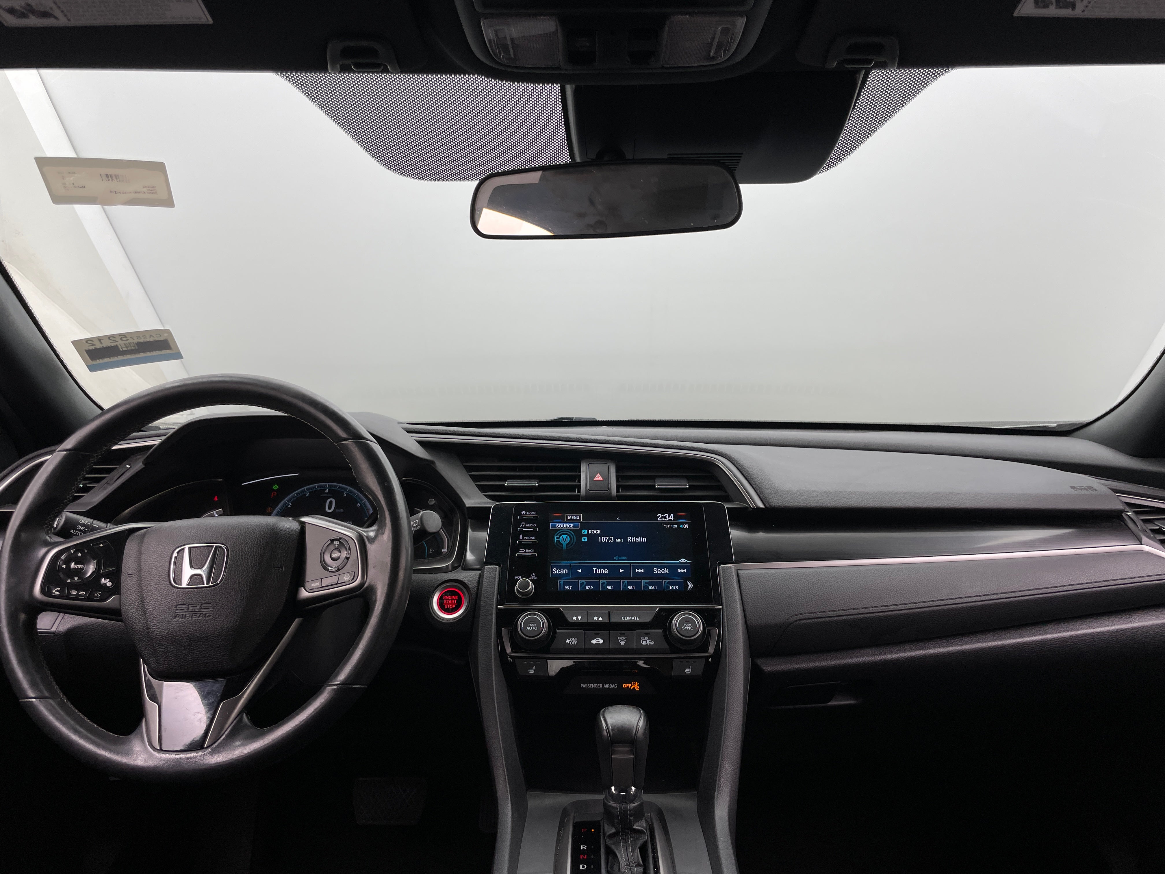 2021 Honda Civic EX 3