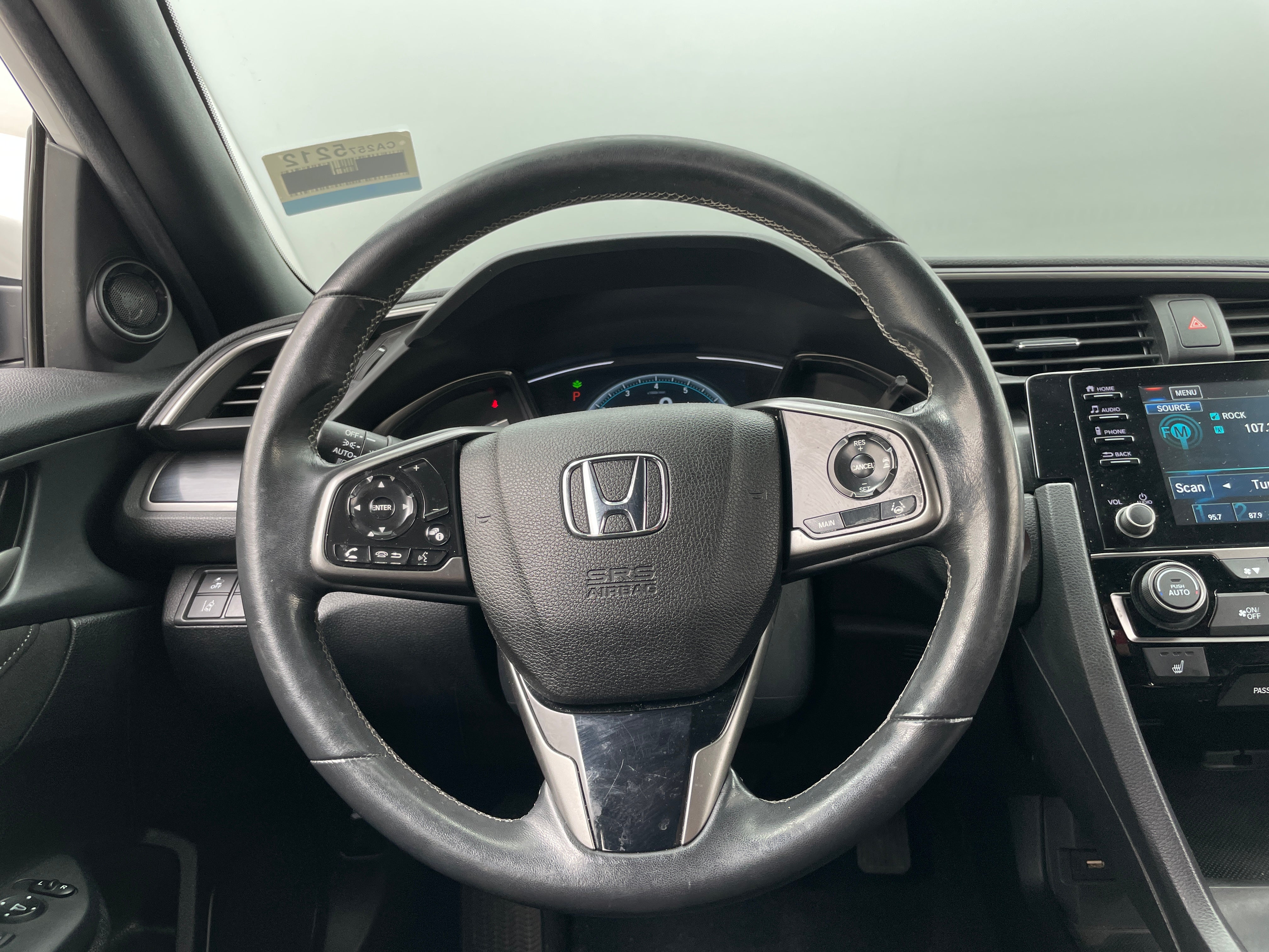 2021 Honda Civic EX 5