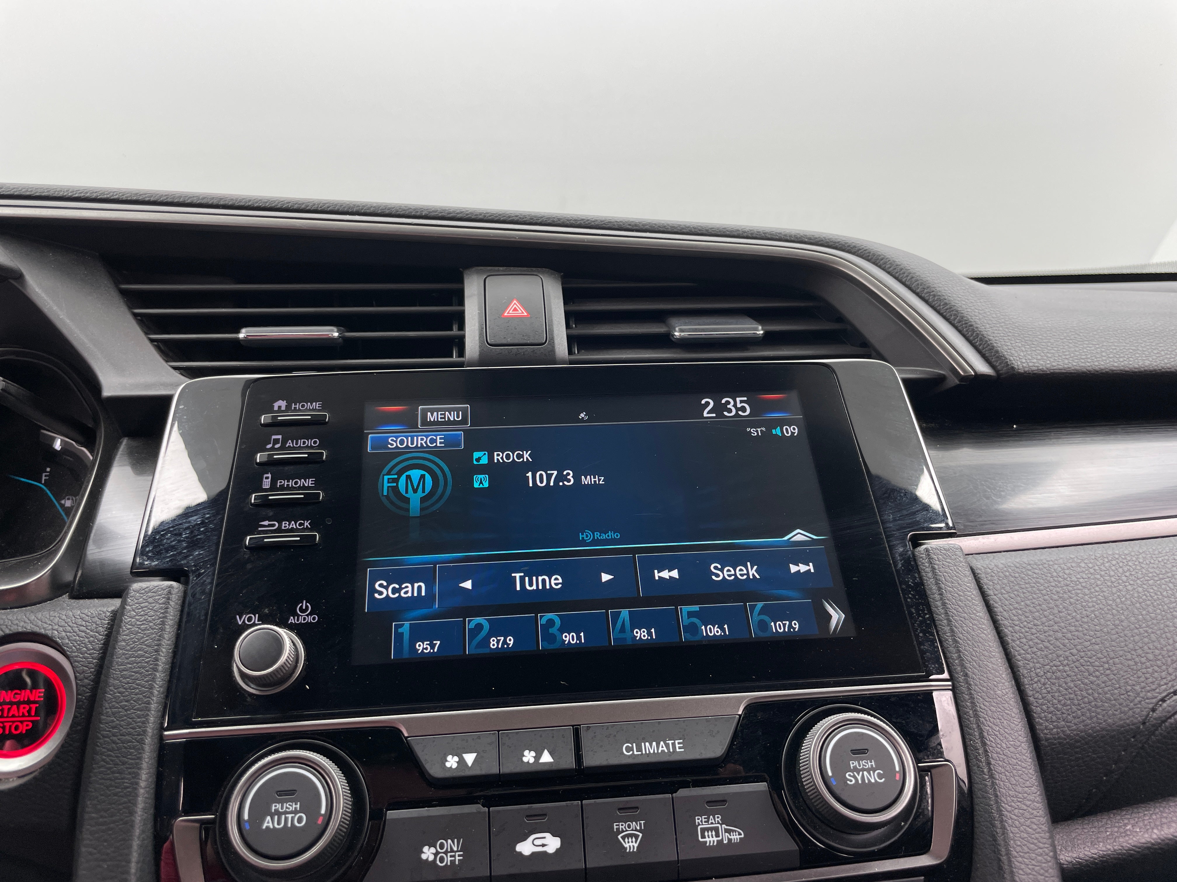 2021 Honda Civic EX 4