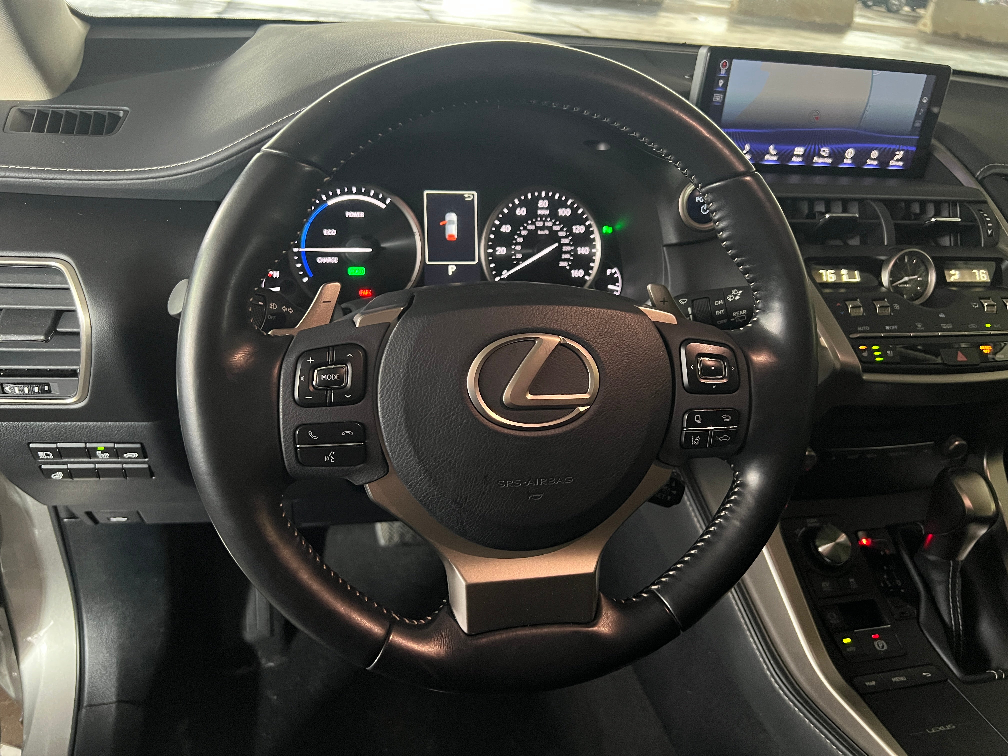 2020 Lexus NX Hybrid 300h 4