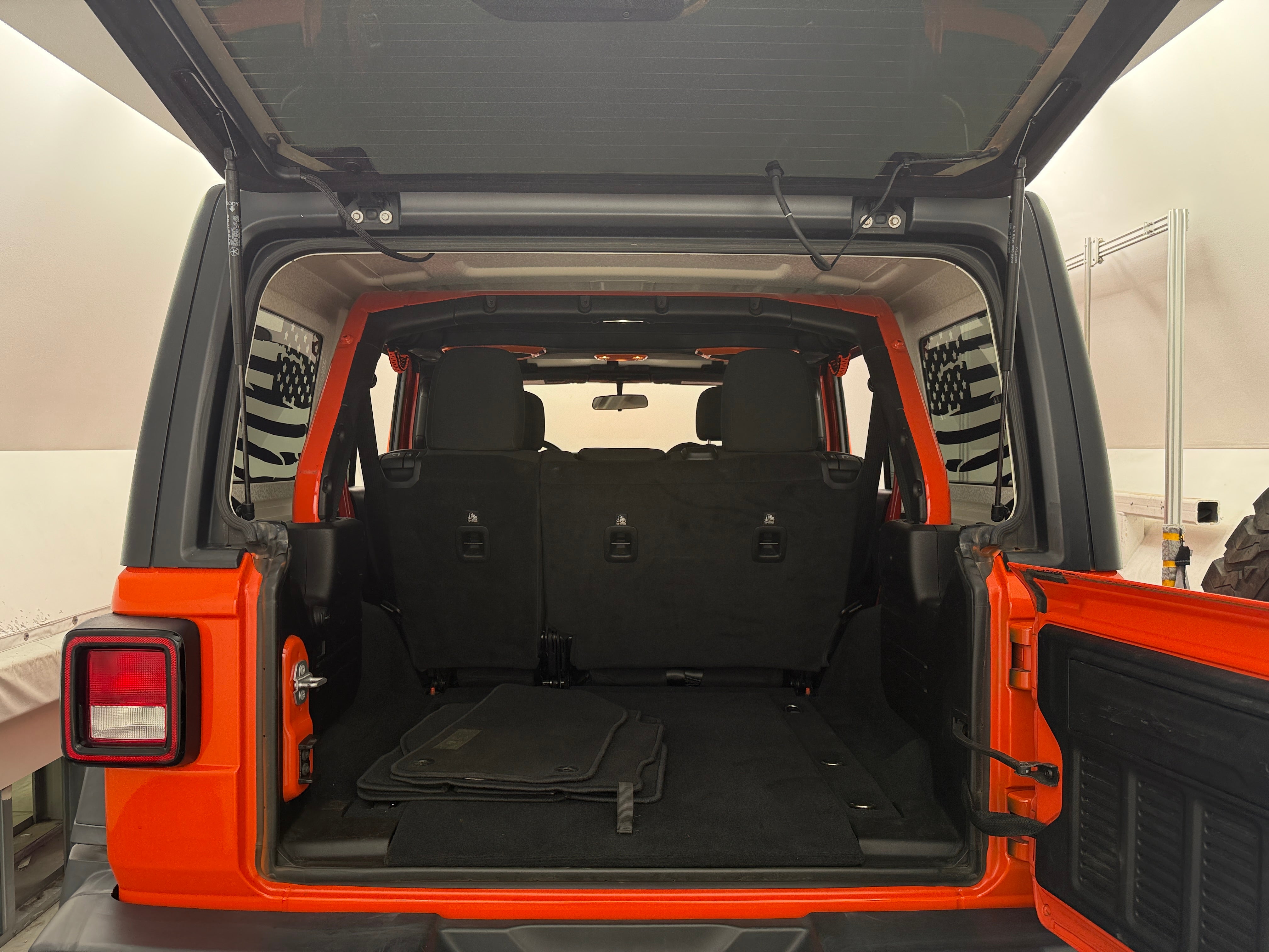 2019 Jeep Wrangler Unlimited Rubicon 7