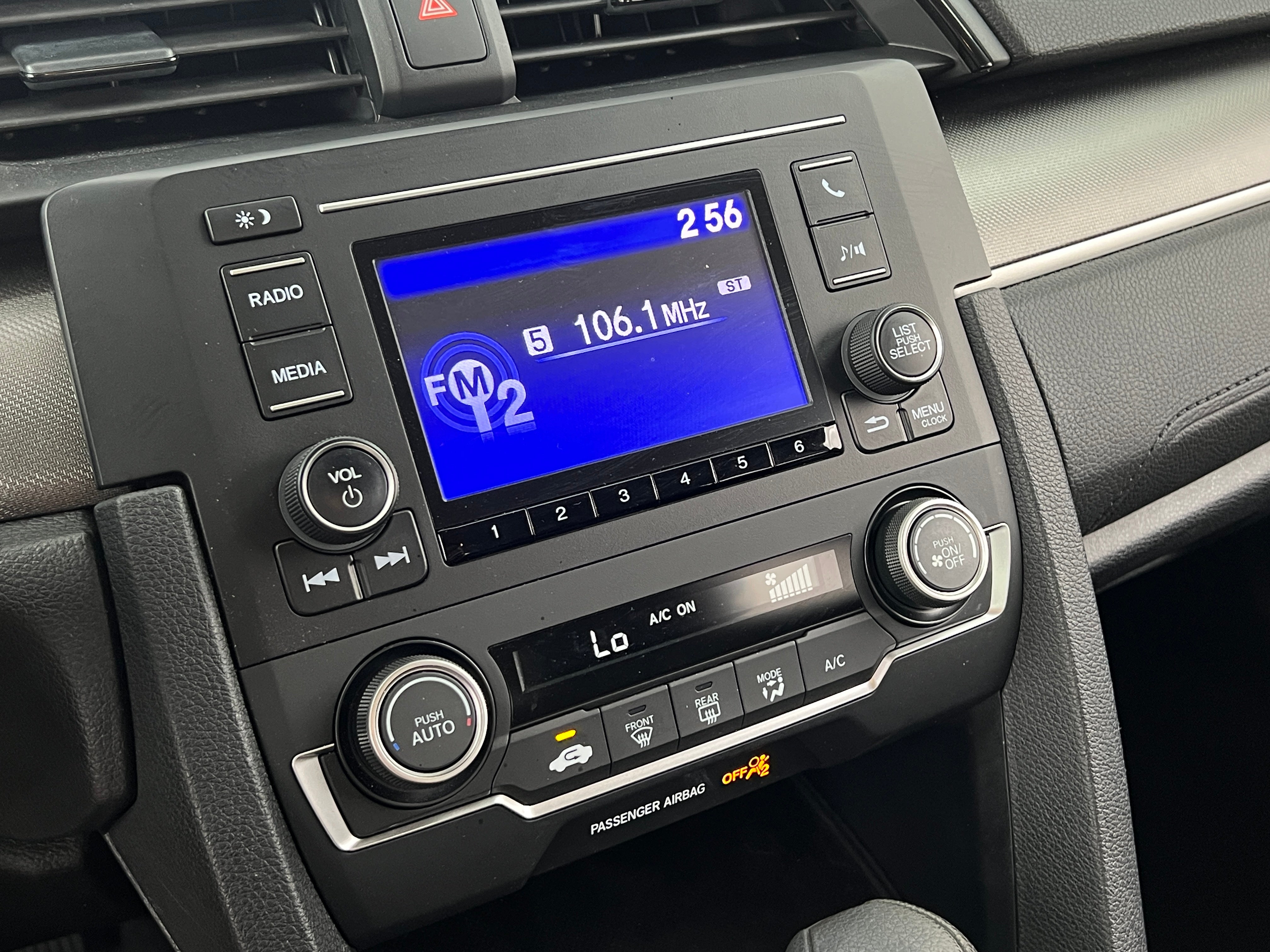 2020 Honda Civic LX 4