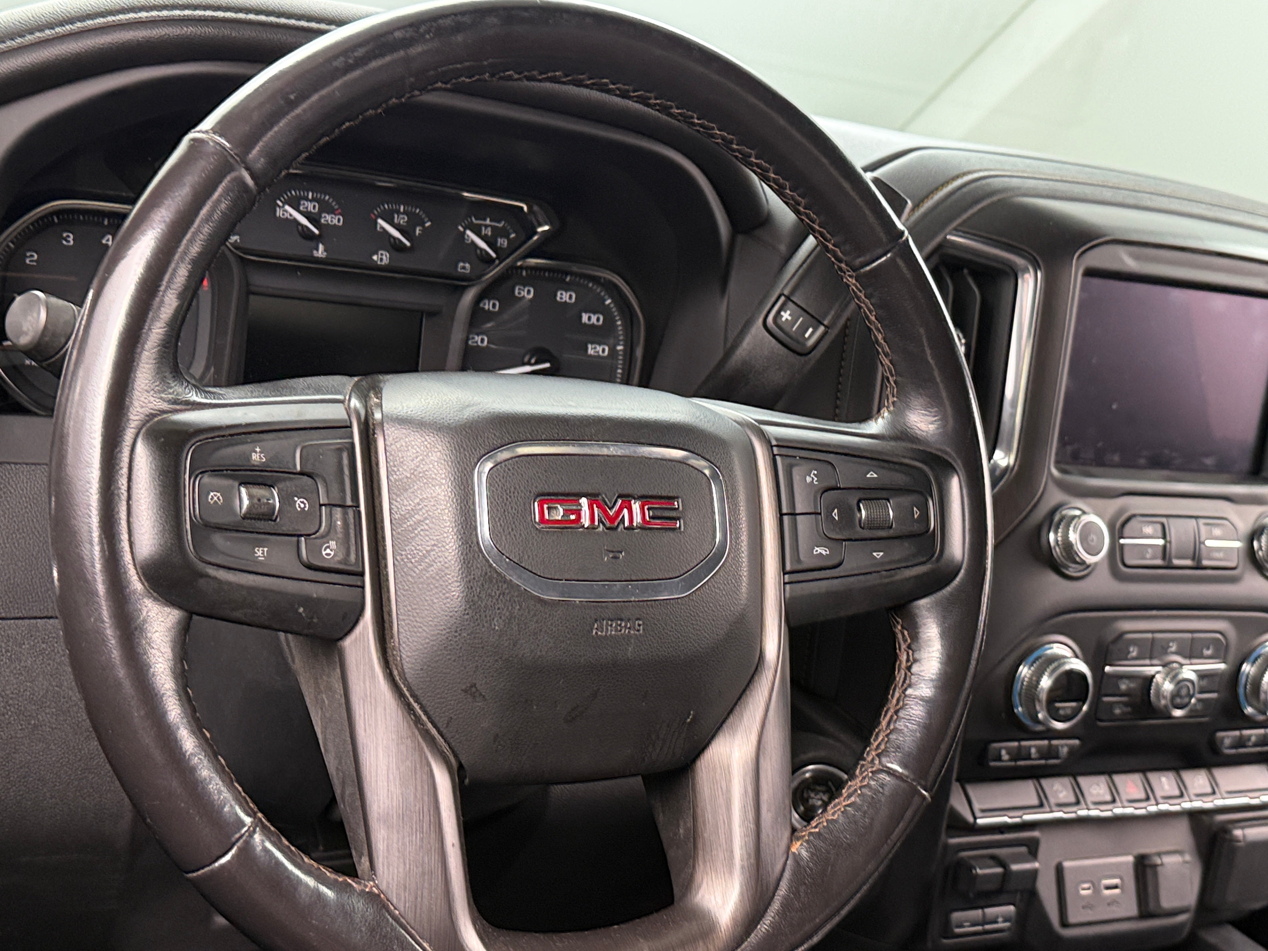 2021 GMC Sierra 1500 AT4 4