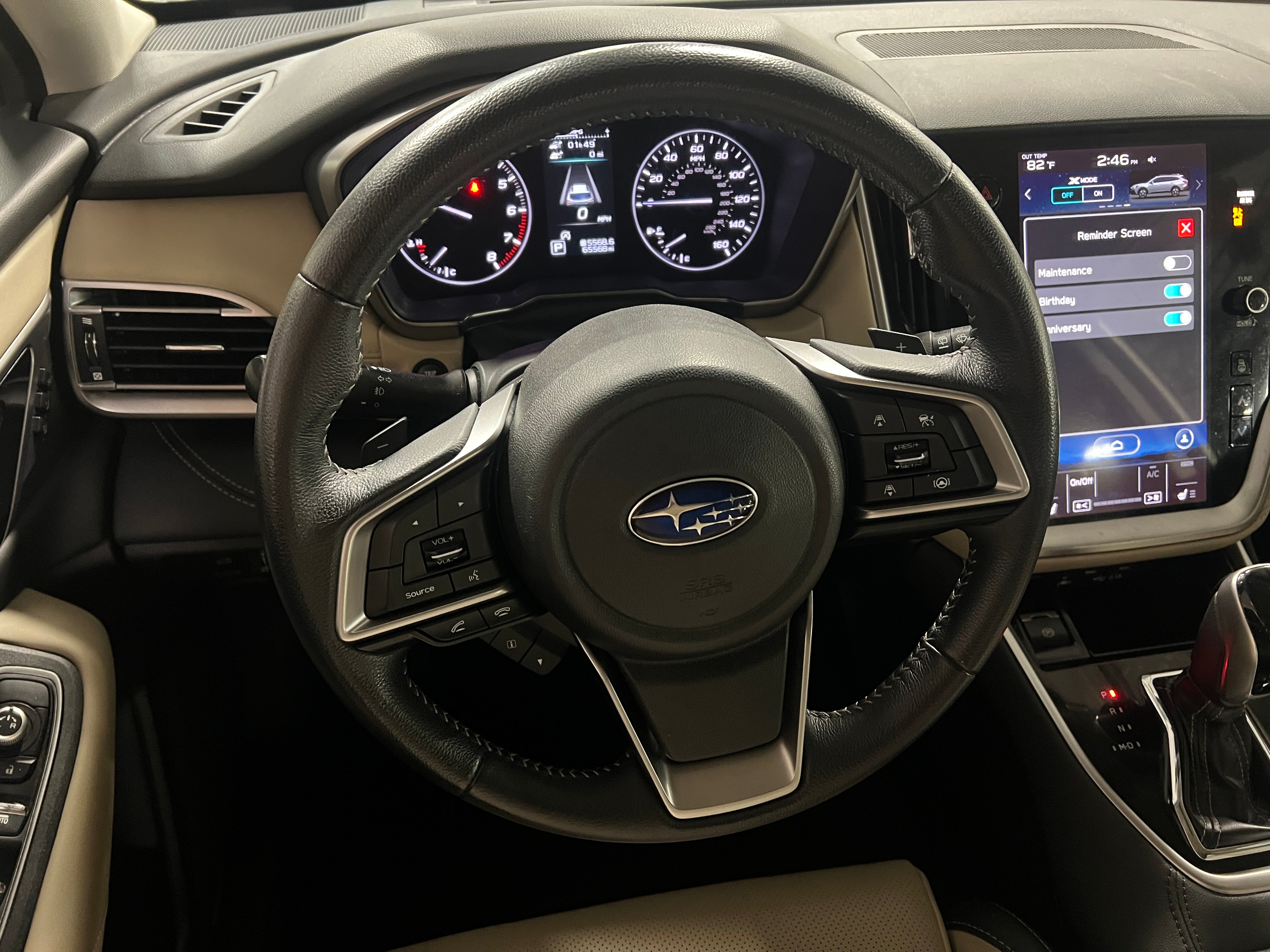 2020 Subaru Outback Limited 4