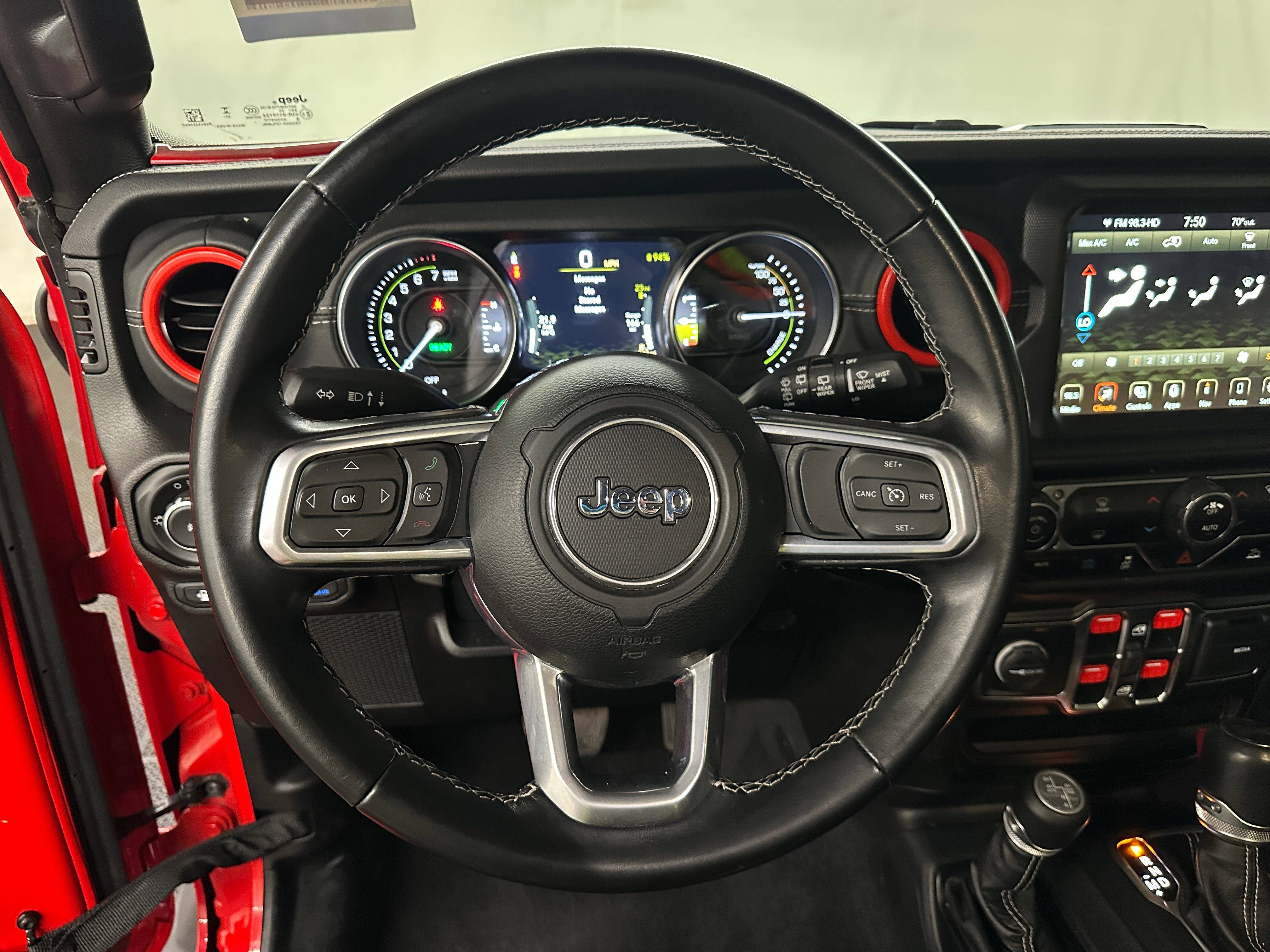 2021 Jeep Wrangler Unlimited Sahara 4xe 4