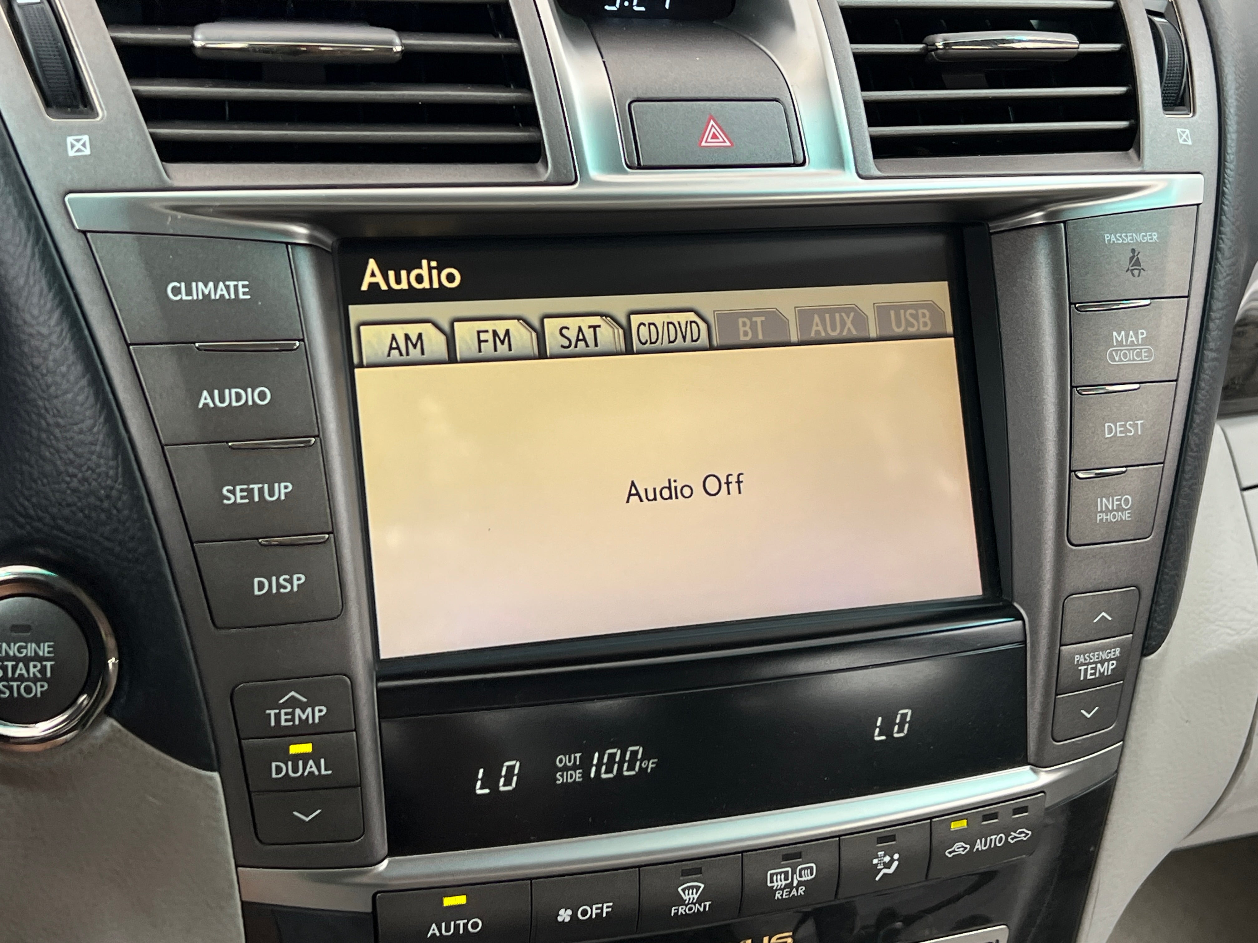 2011 Lexus LS 460 3