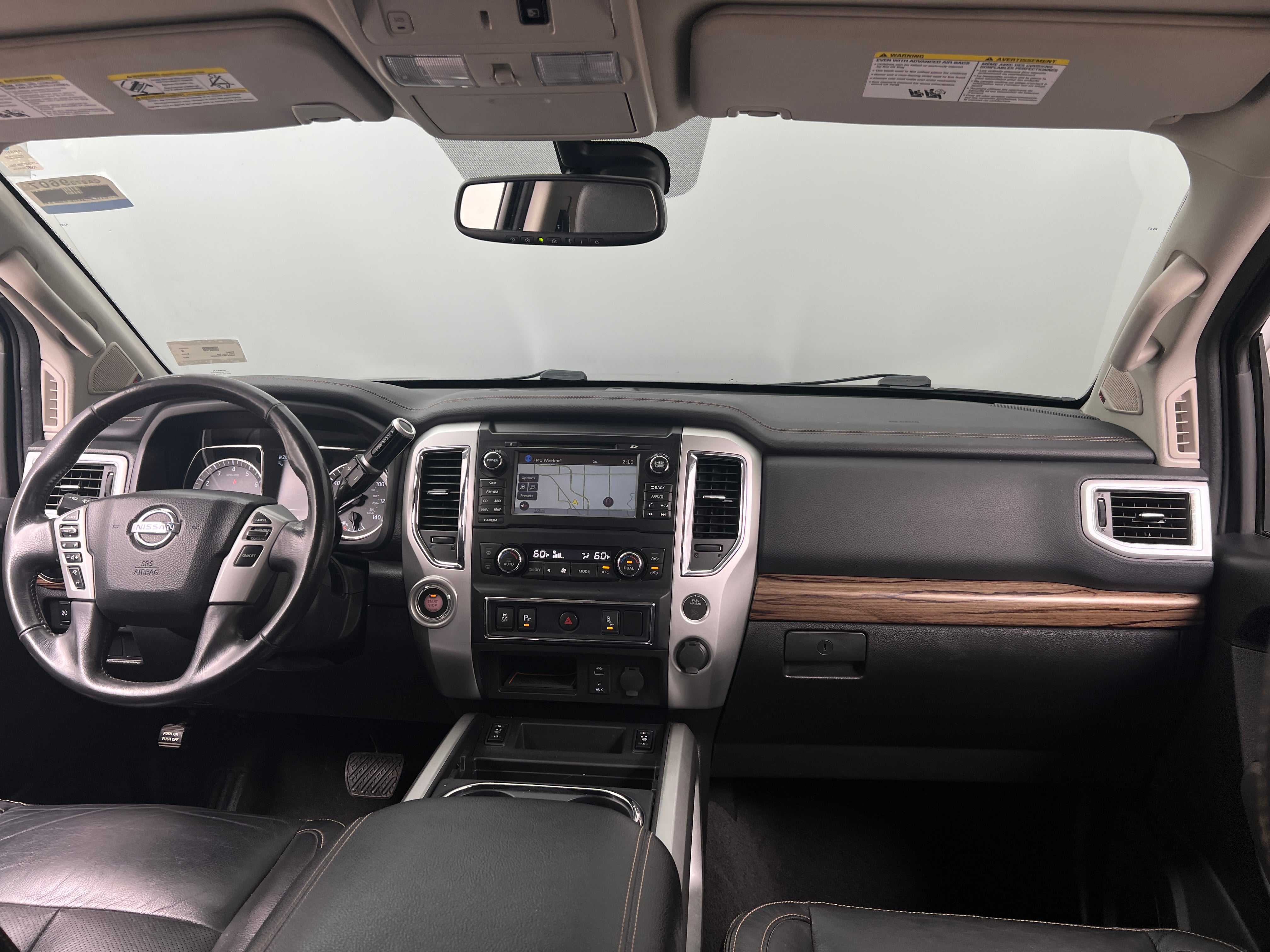 2018 Nissan Titan SL 2