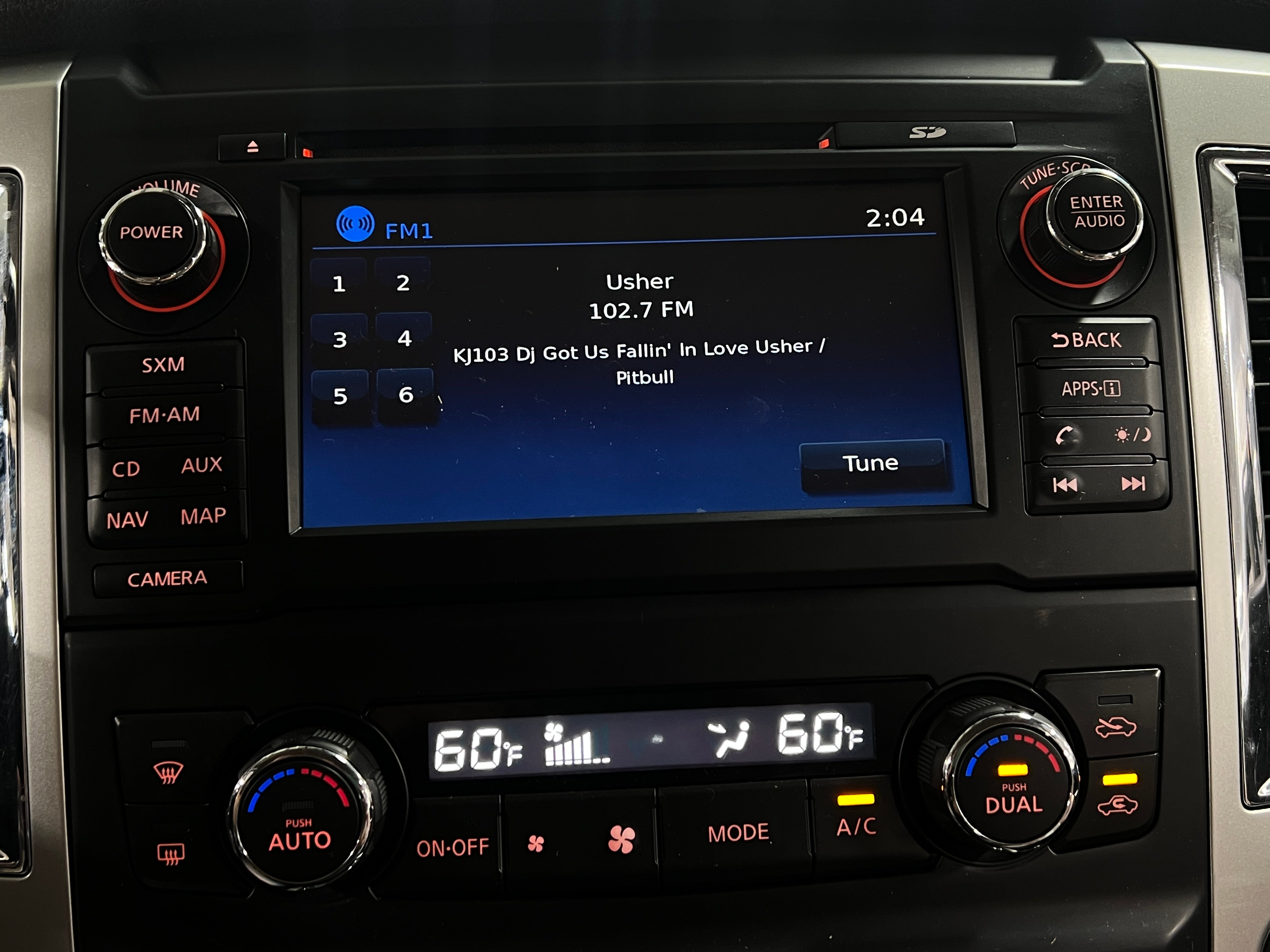 2018 Nissan Titan SL 3