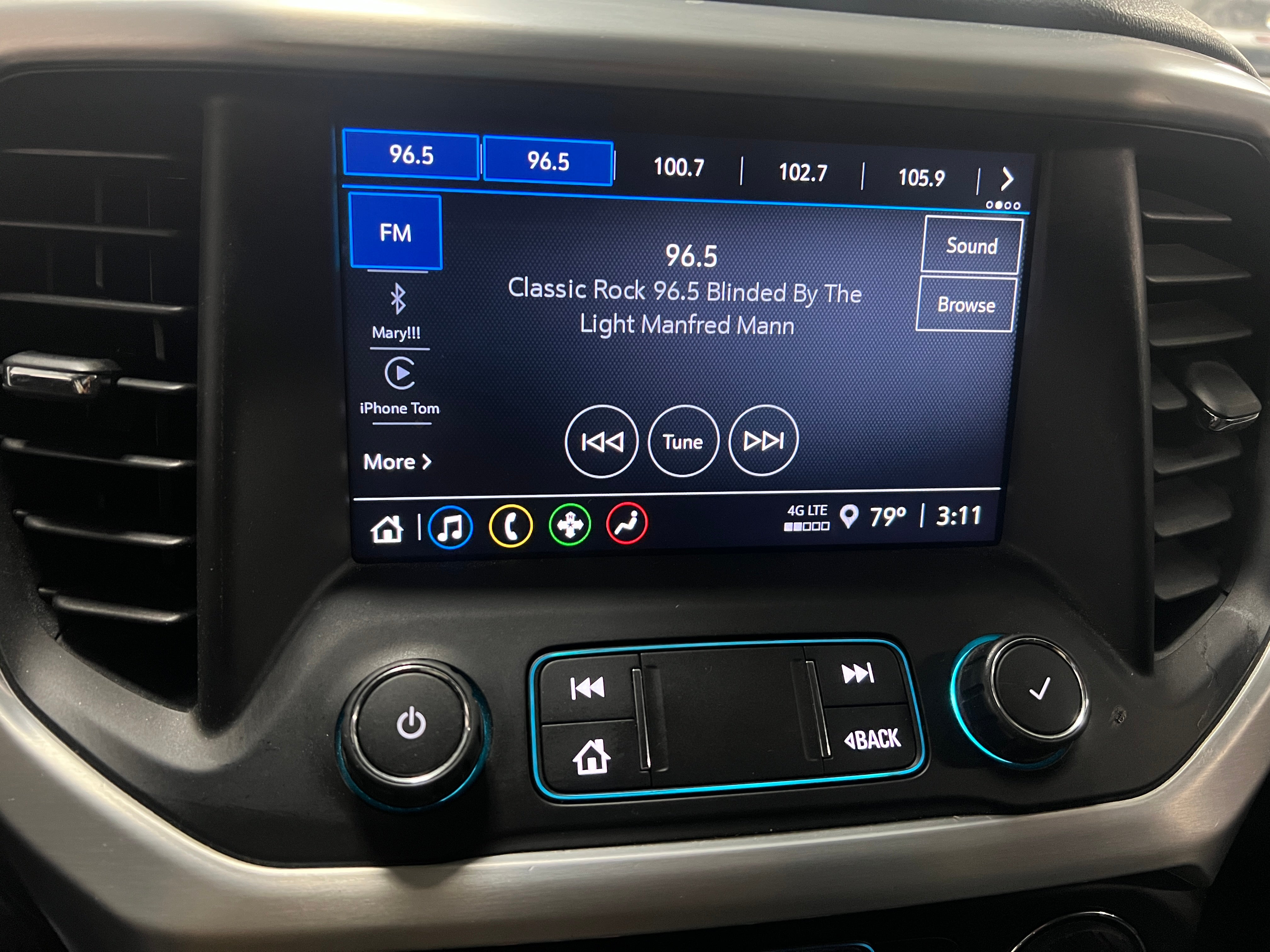 2021 GMC Acadia SLE 4